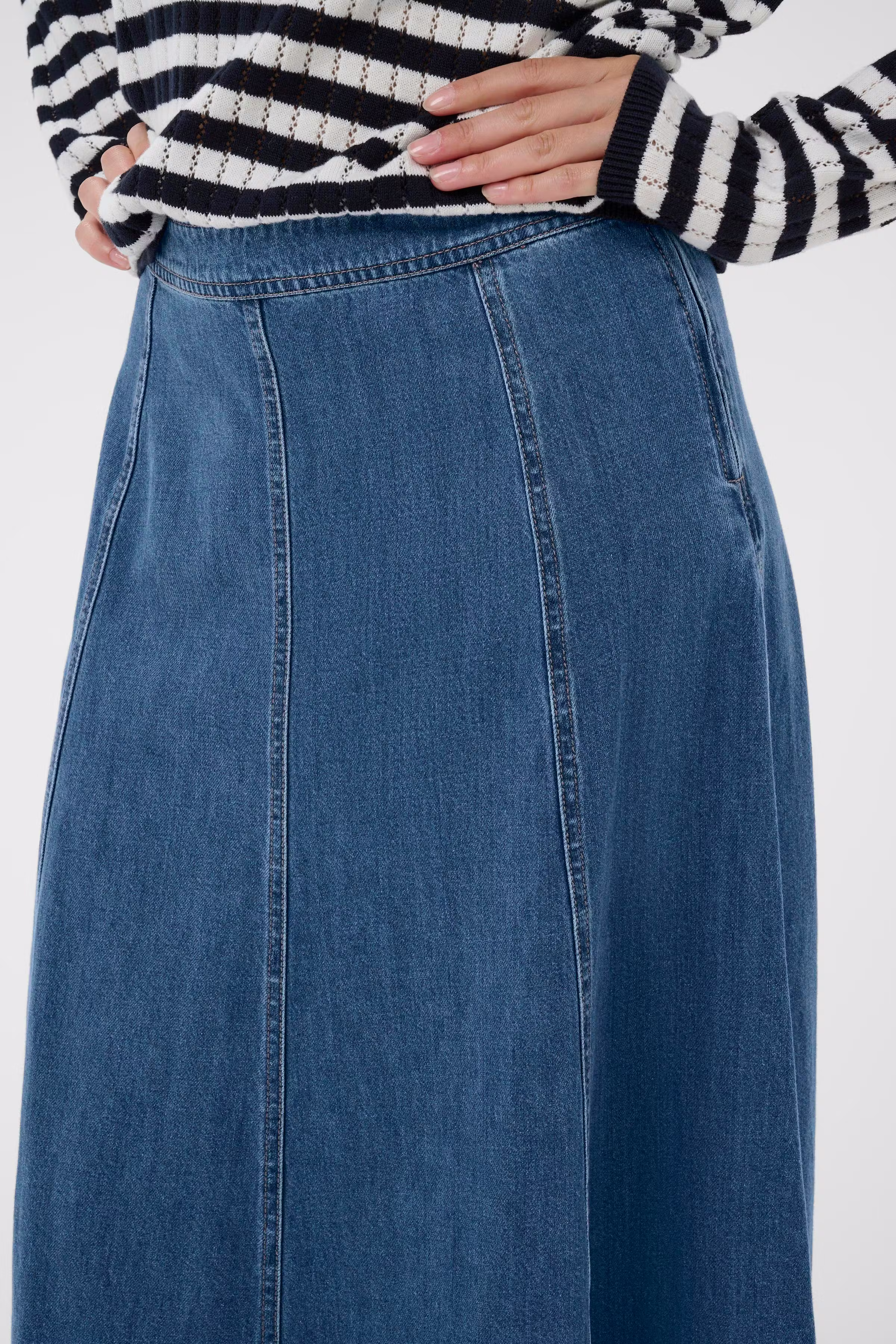 PetrinaPW Nederdel LOOKBOOK DETAIL 30310275-300156