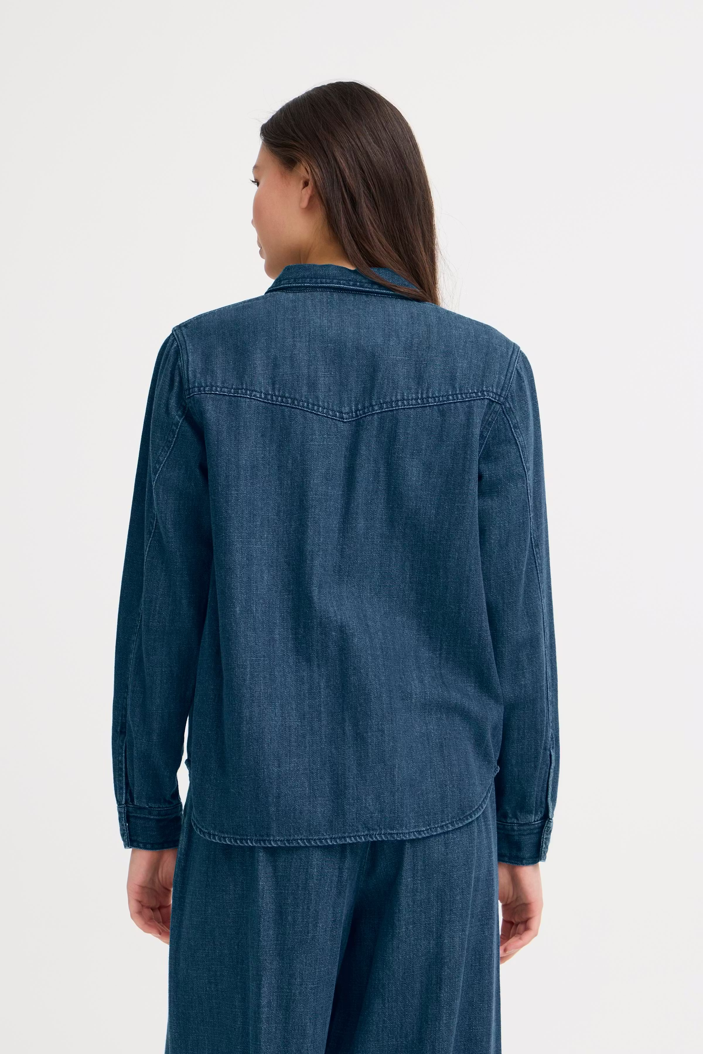 IHAUBERY Skjorte LOOKBOOK BACK 20124031-200929