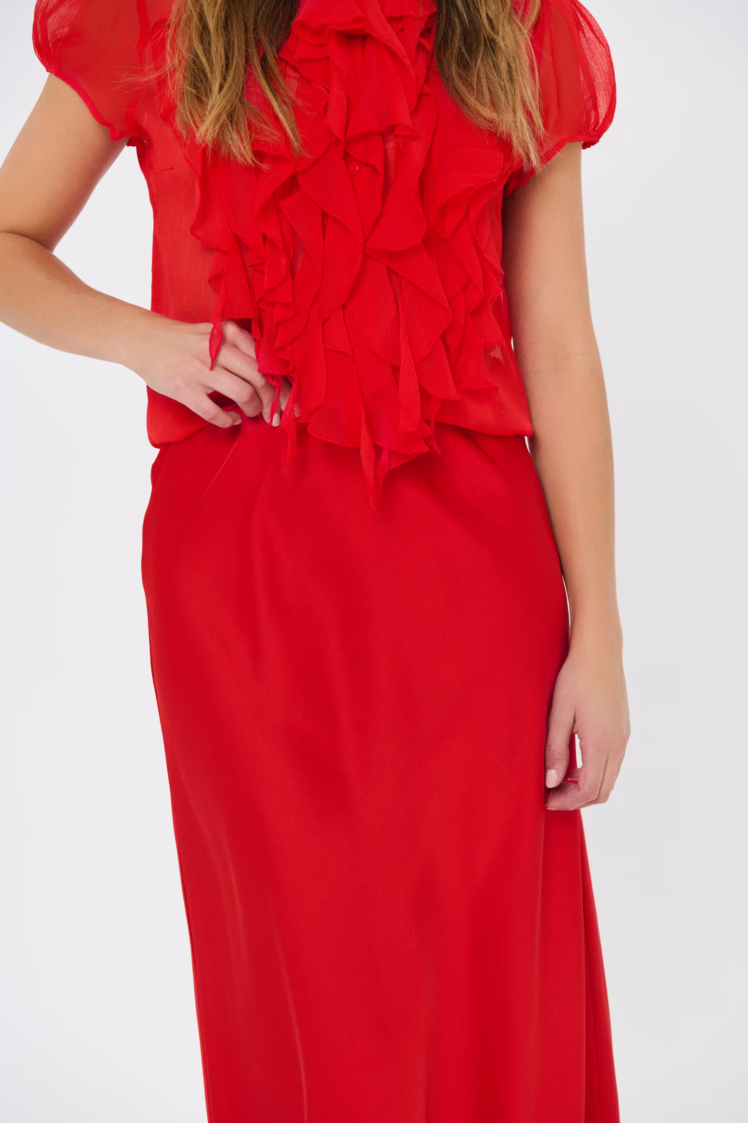 LodisaSZ Maxi Nederdel LOOKBOOK DETAIL 30514434-181663