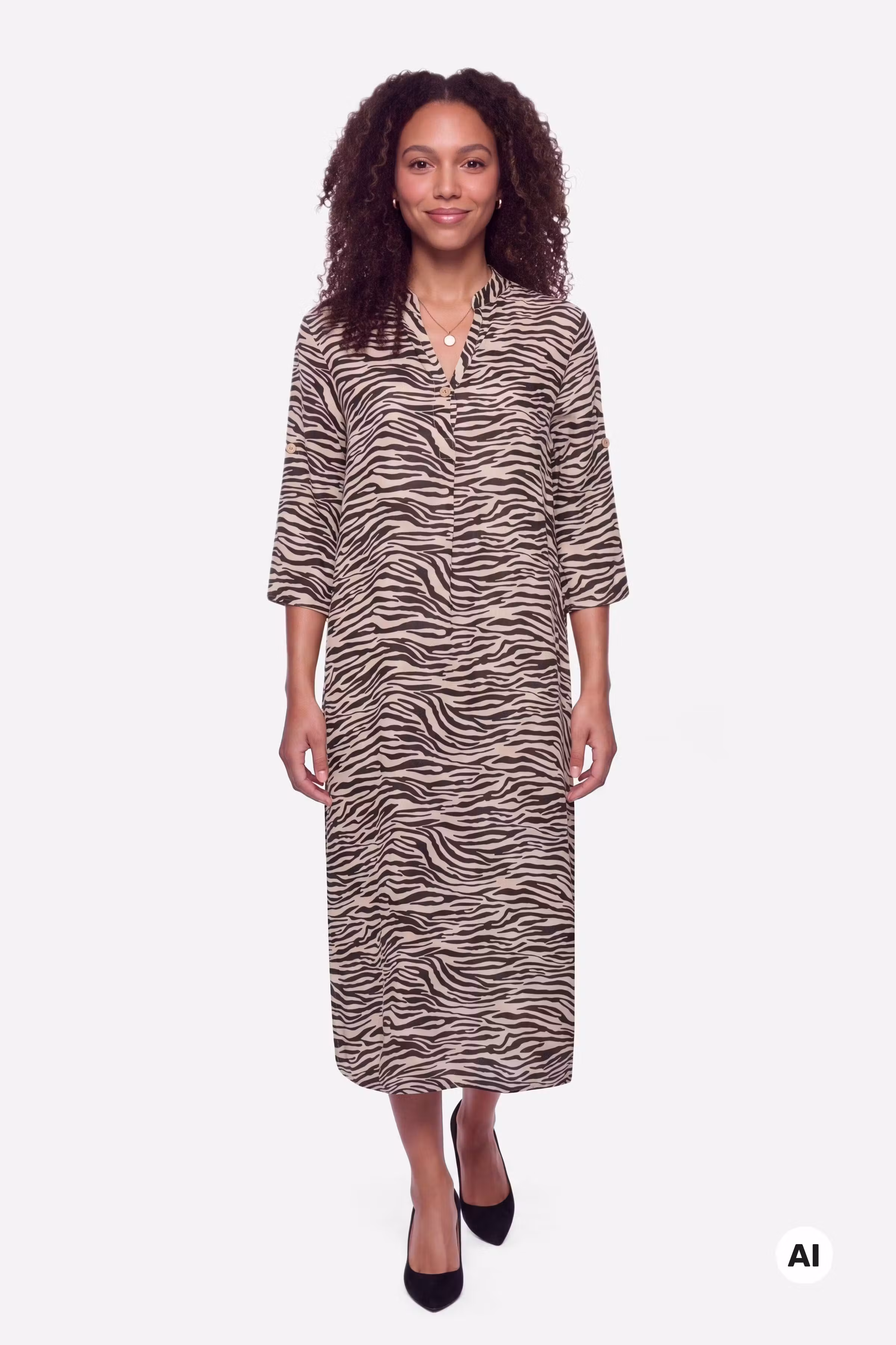 CRBellis Lin kjole LOOKBOOK FRONT 10611577-104468