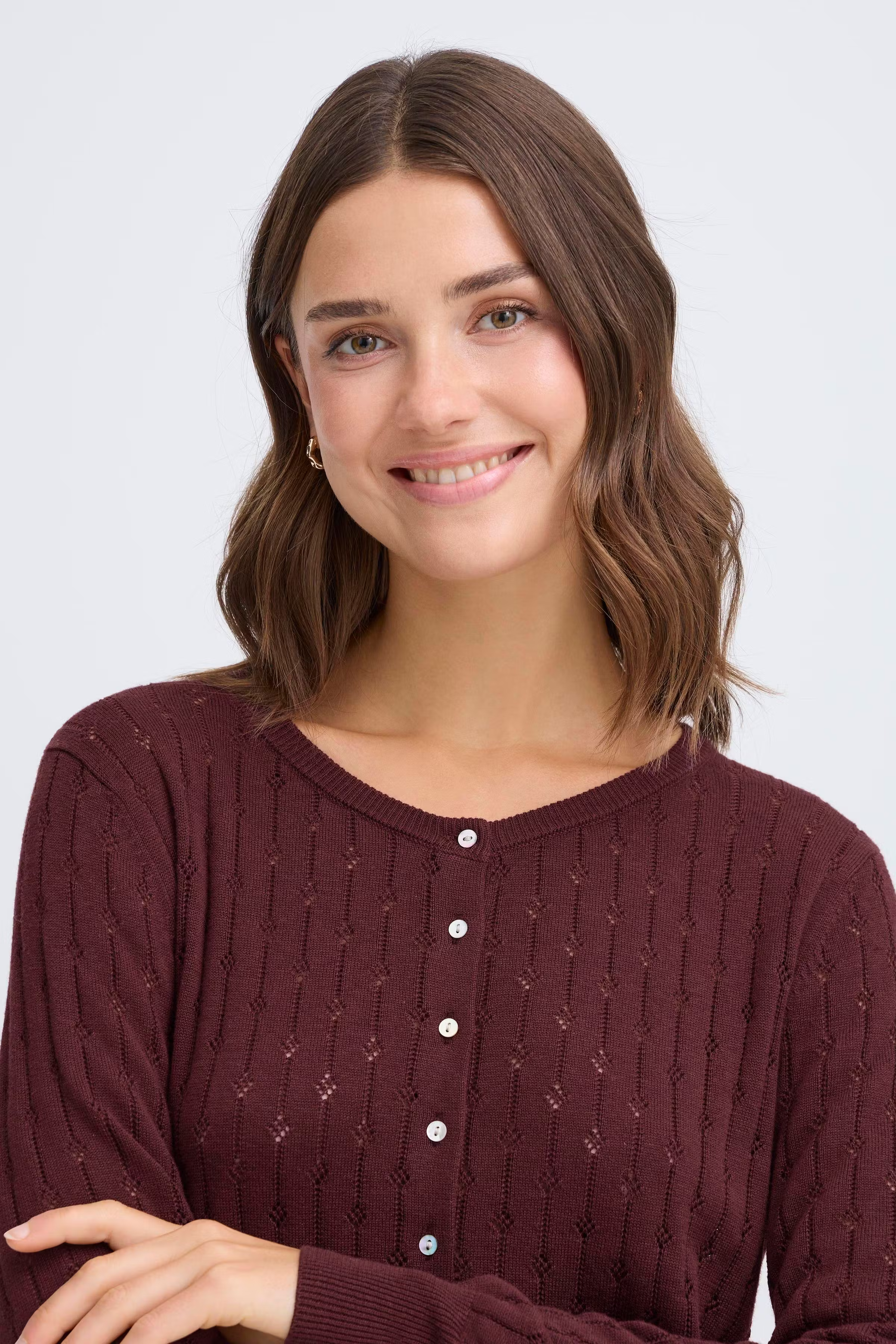 FRPOINTELLA Cardigan LOOKBOOK DETAIL 20616363-191619