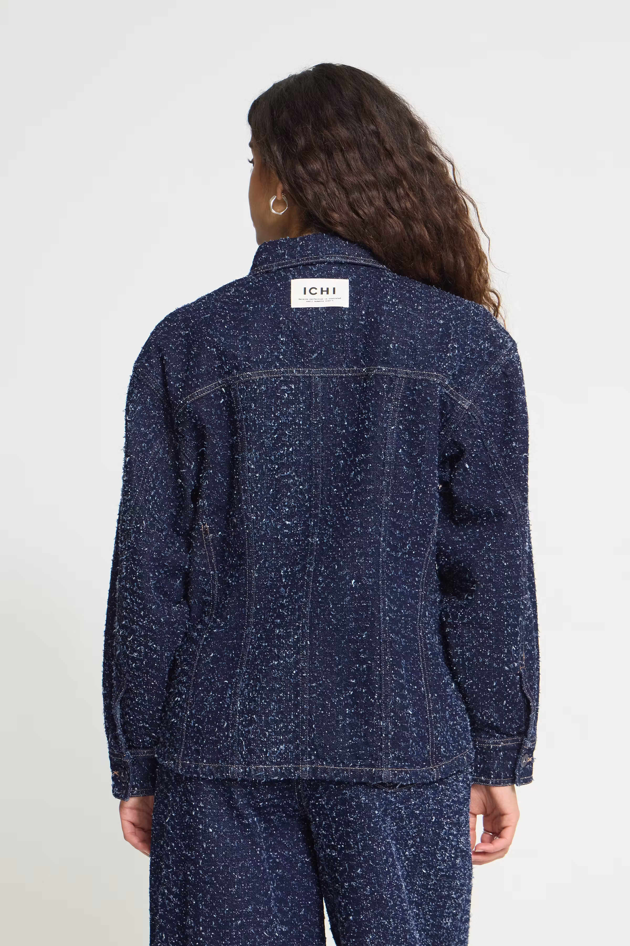 IHISALIA Skjorte LOOKBOOK BACK 20126497-900010469