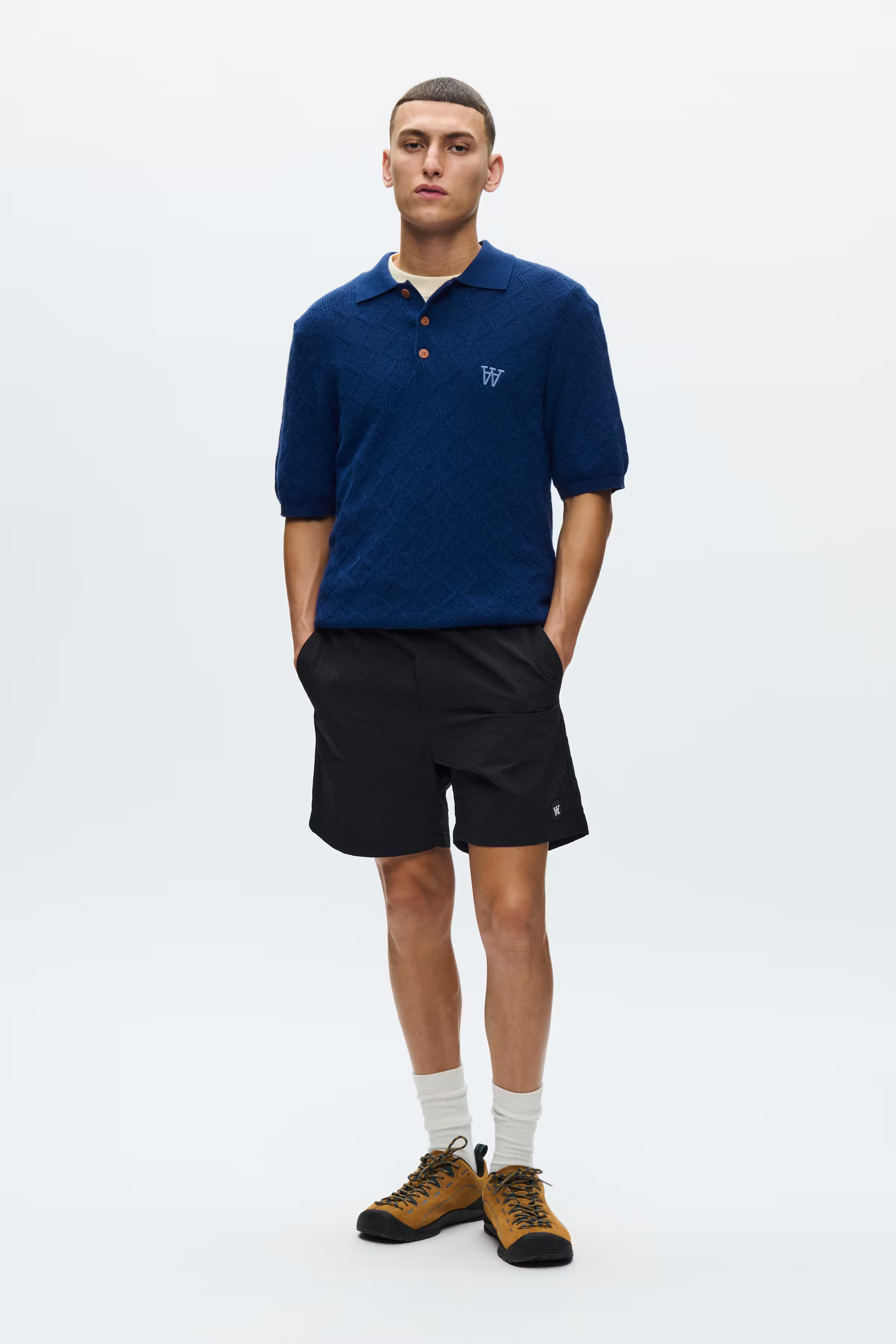 WWLamin Poloshirt LOOKBOOK FRONT 30251955-194029