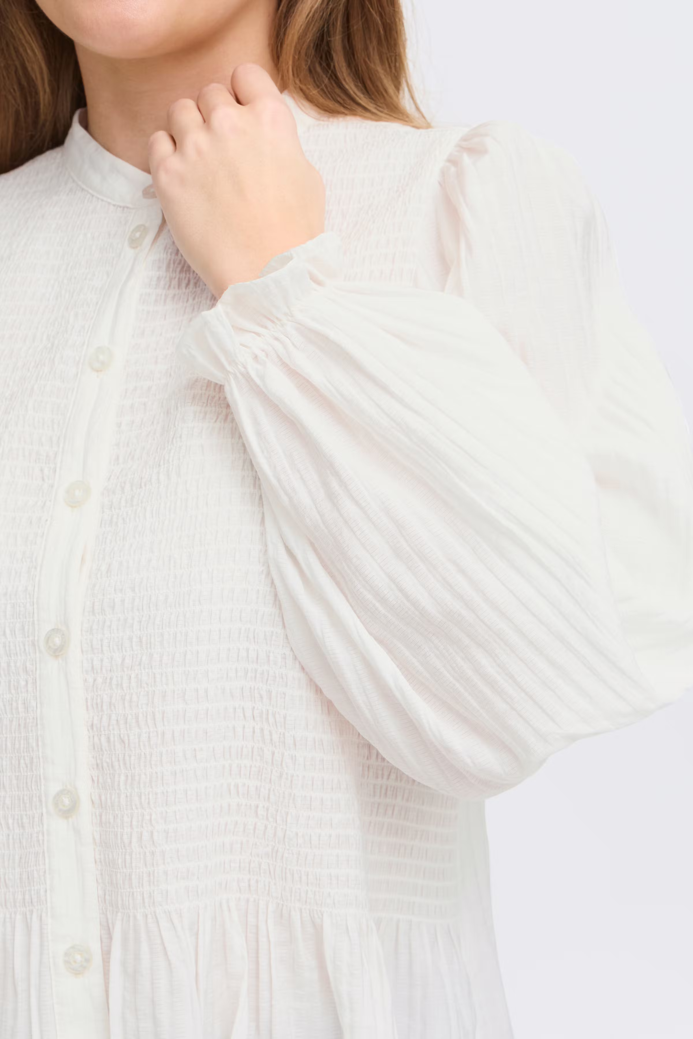 PZISABELLE Skjorte LOOKBOOK DETAIL 50208756-114201