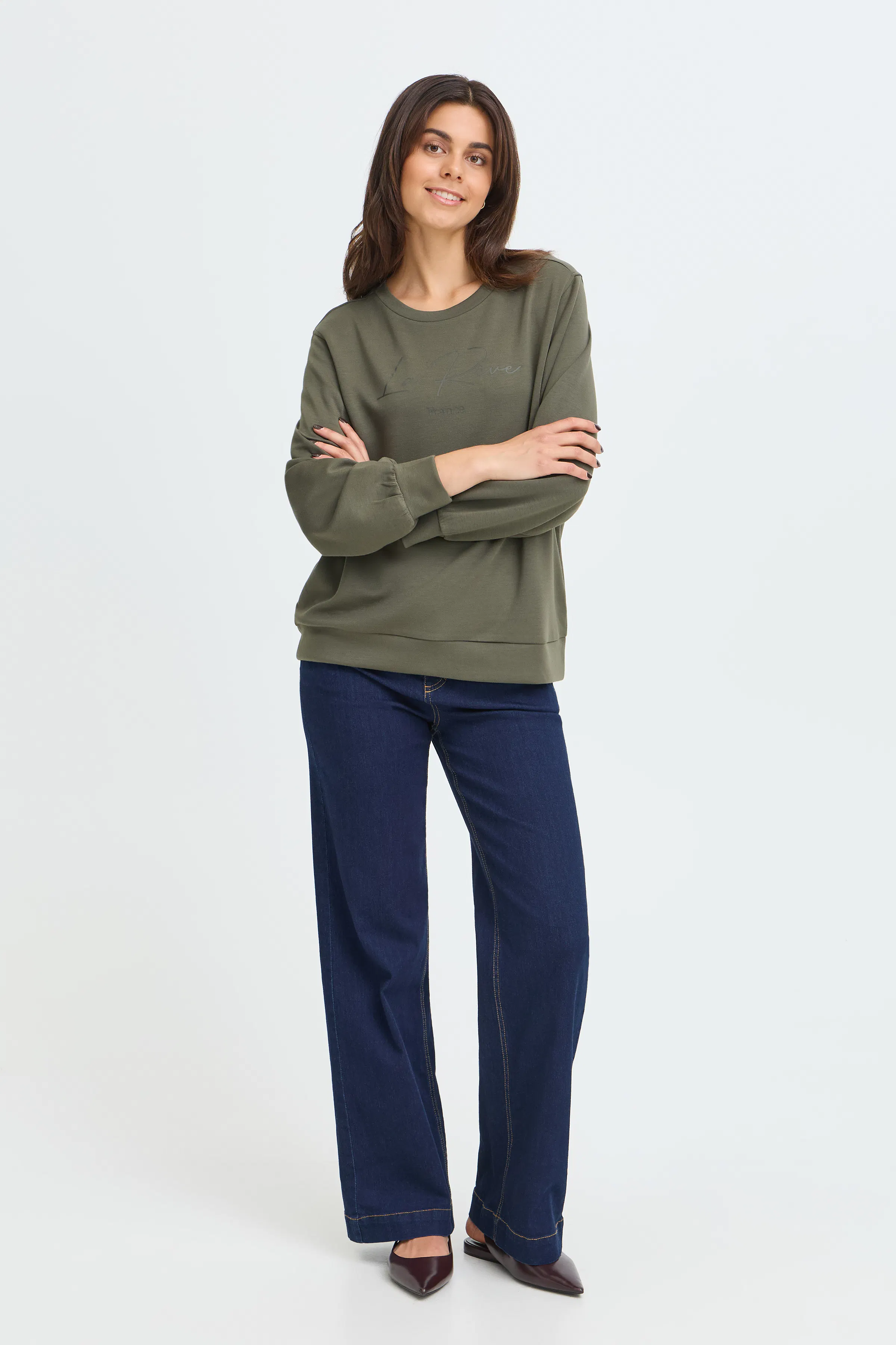 FRAURORA Sweatshirt LOOKBOOK FRONT 20618339-900012549
