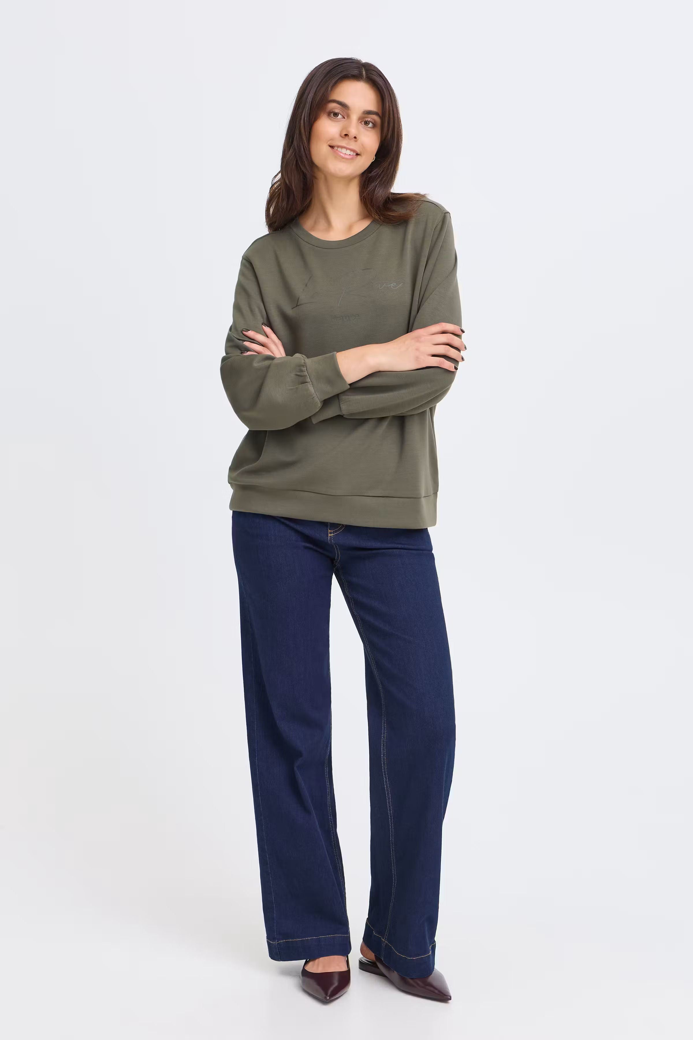 FRAURORA Sweatshirt LOOKBOOK FRONT 20618339-900012549