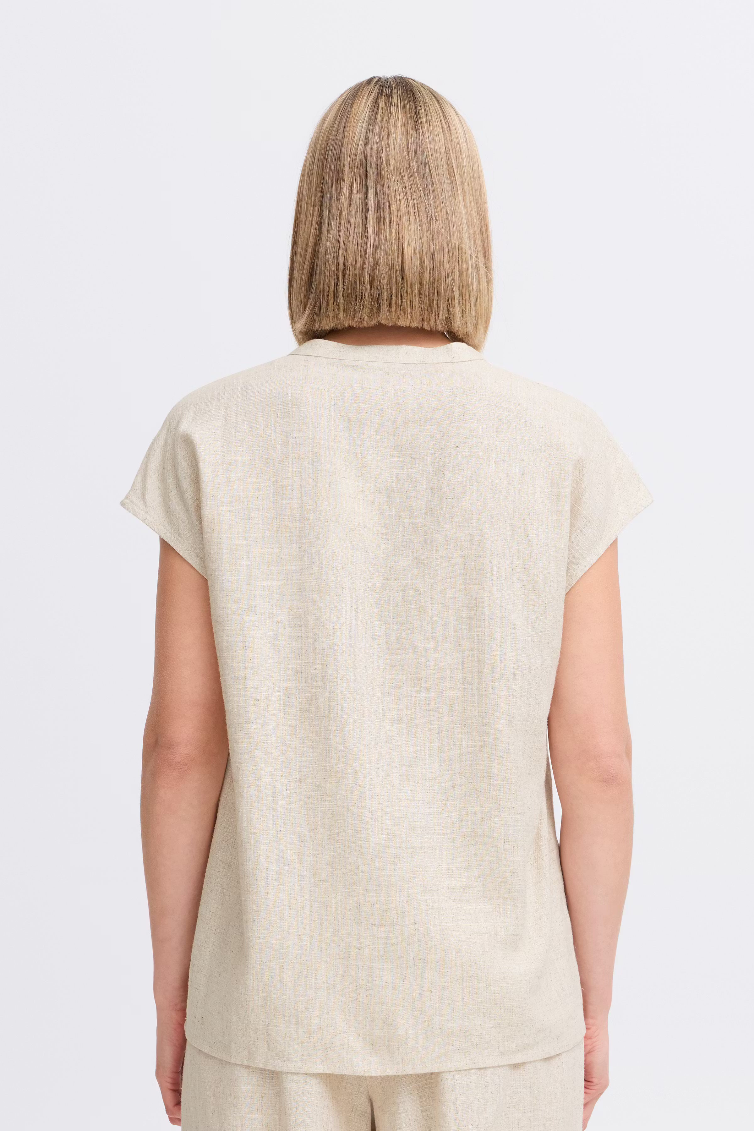 FRJUNA Bluse LOOKBOOK BACK 20616091-1309051