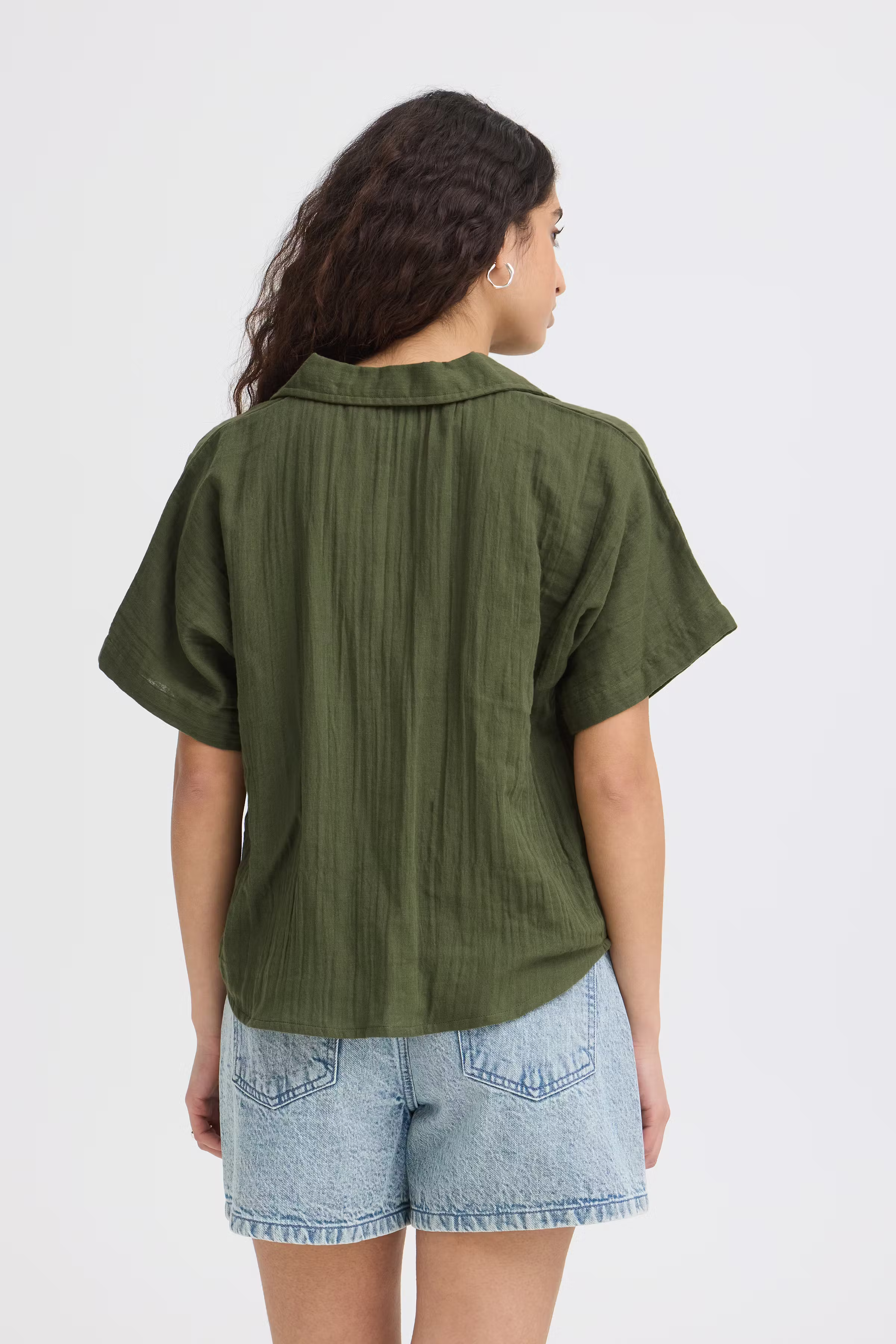 IAFOXA Hemd LOOKBOOK BACK 20125897-190511