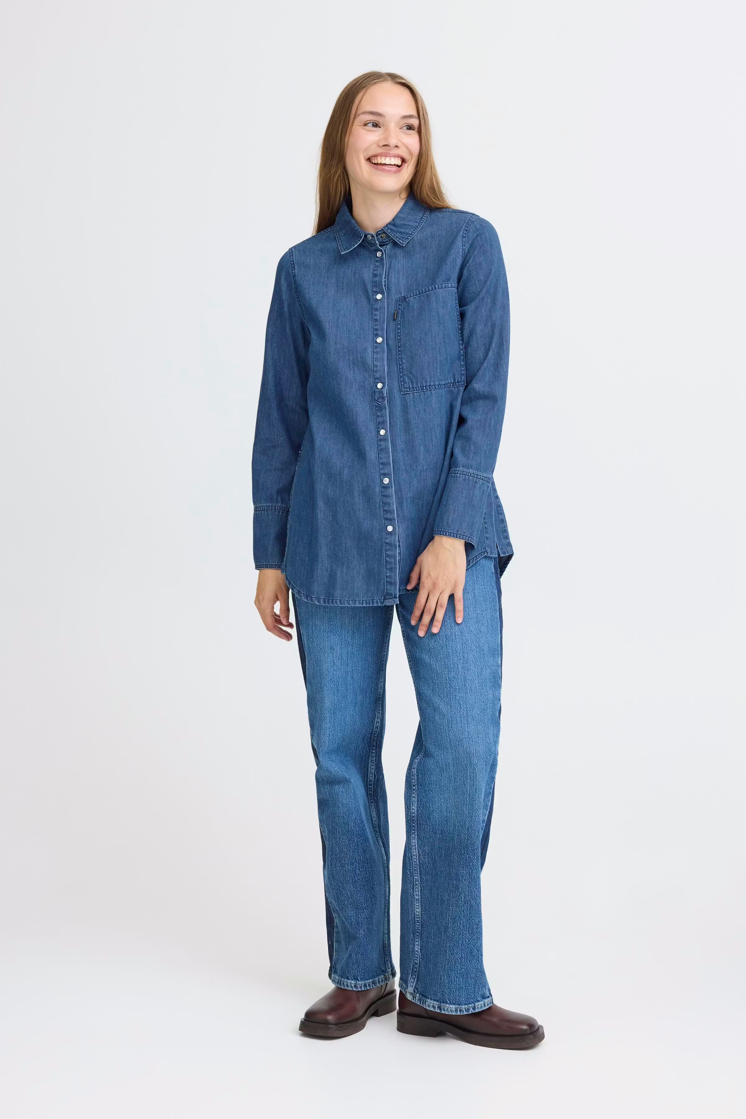 PZSYLVIE Hemd LOOKBOOK FRONT 50209184-200005