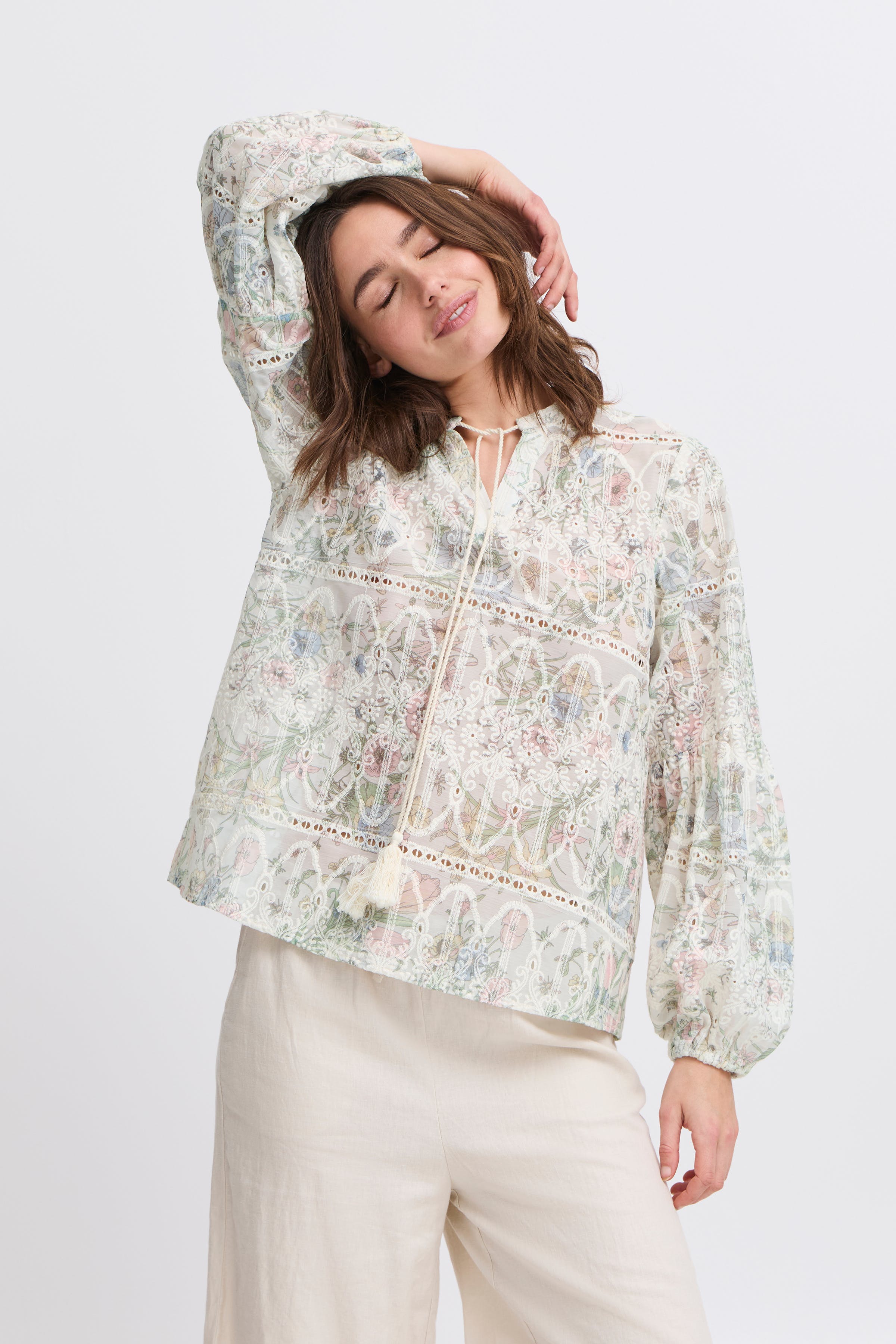 BYICORA Bluse LOOKBOOK FRONT 20817229-202911