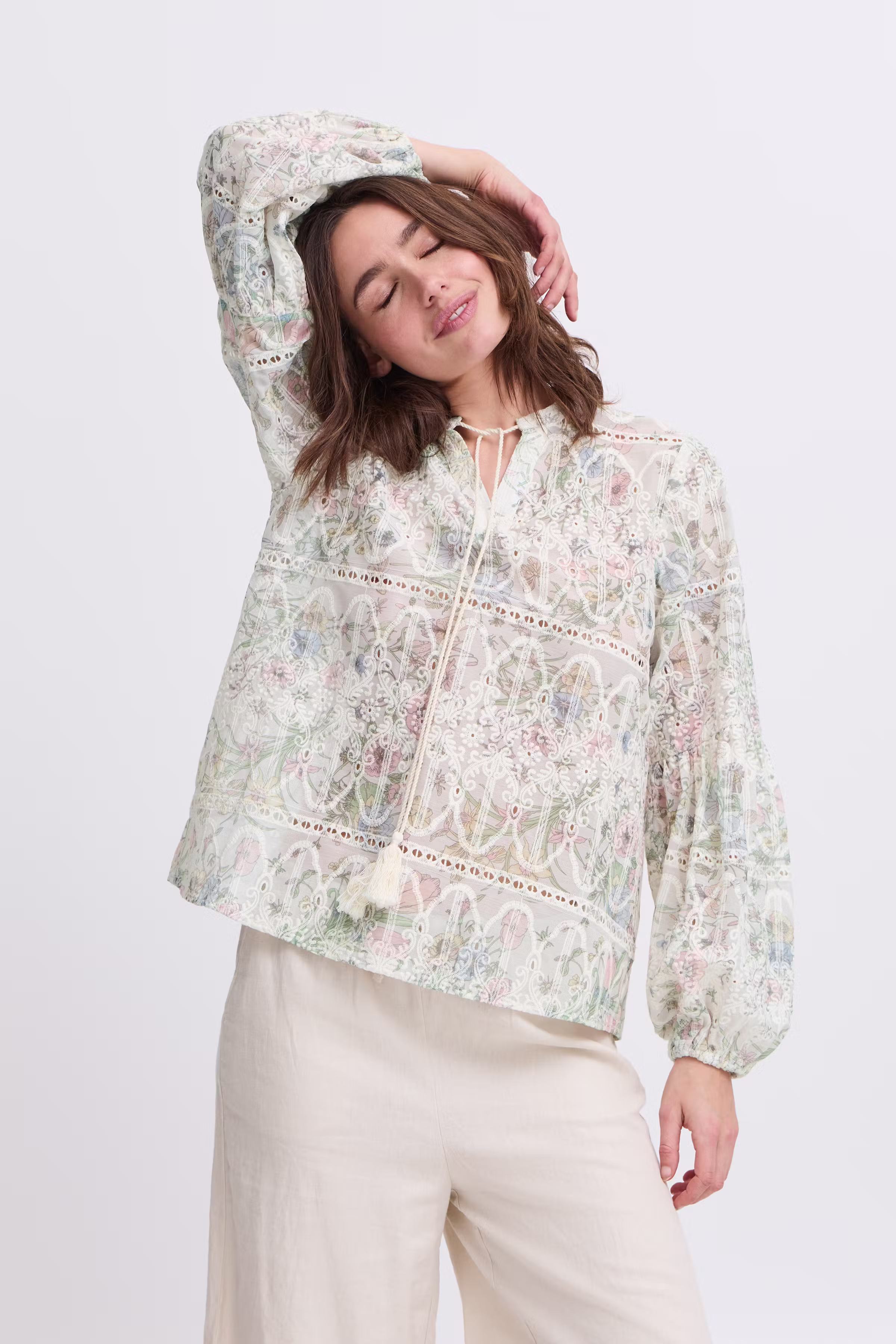 BYICORA Bluse LOOKBOOK FRONT 20817229-202911