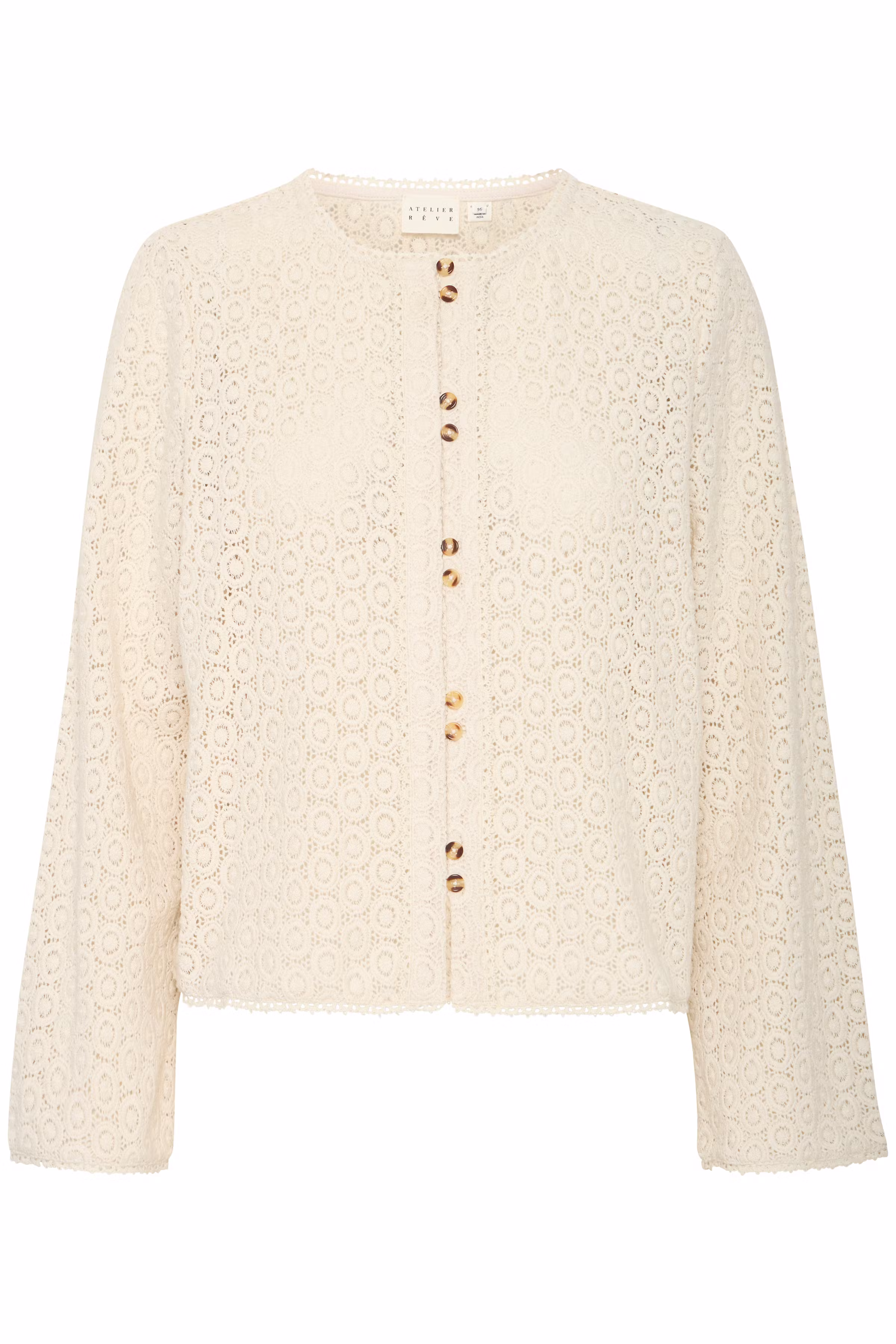 IRSANDRA Långärmad skjorta PACK FRONT 20122806-130905