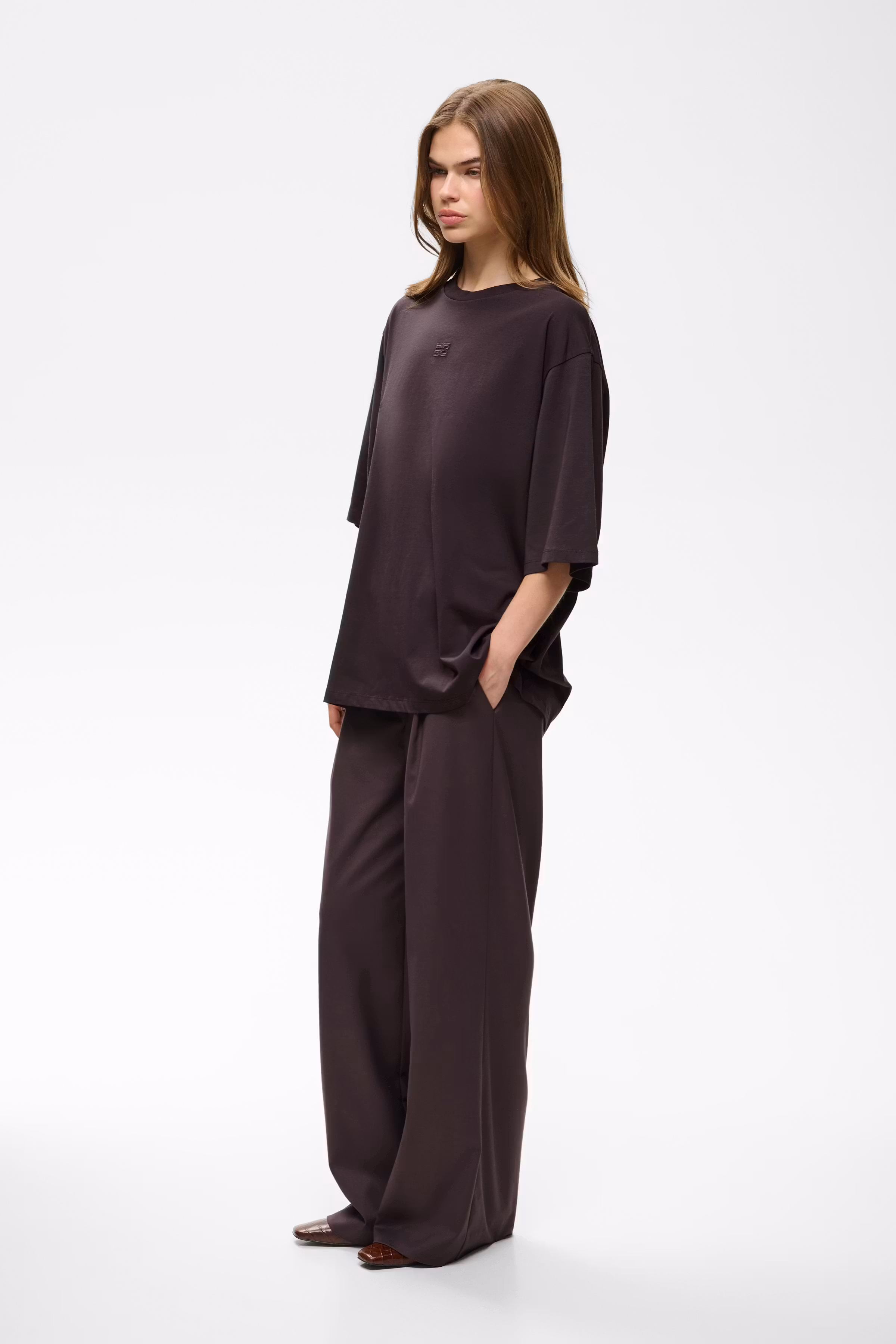 GZdami Oversized t-shirt LOOKBOOK FRONT 10910545-109839