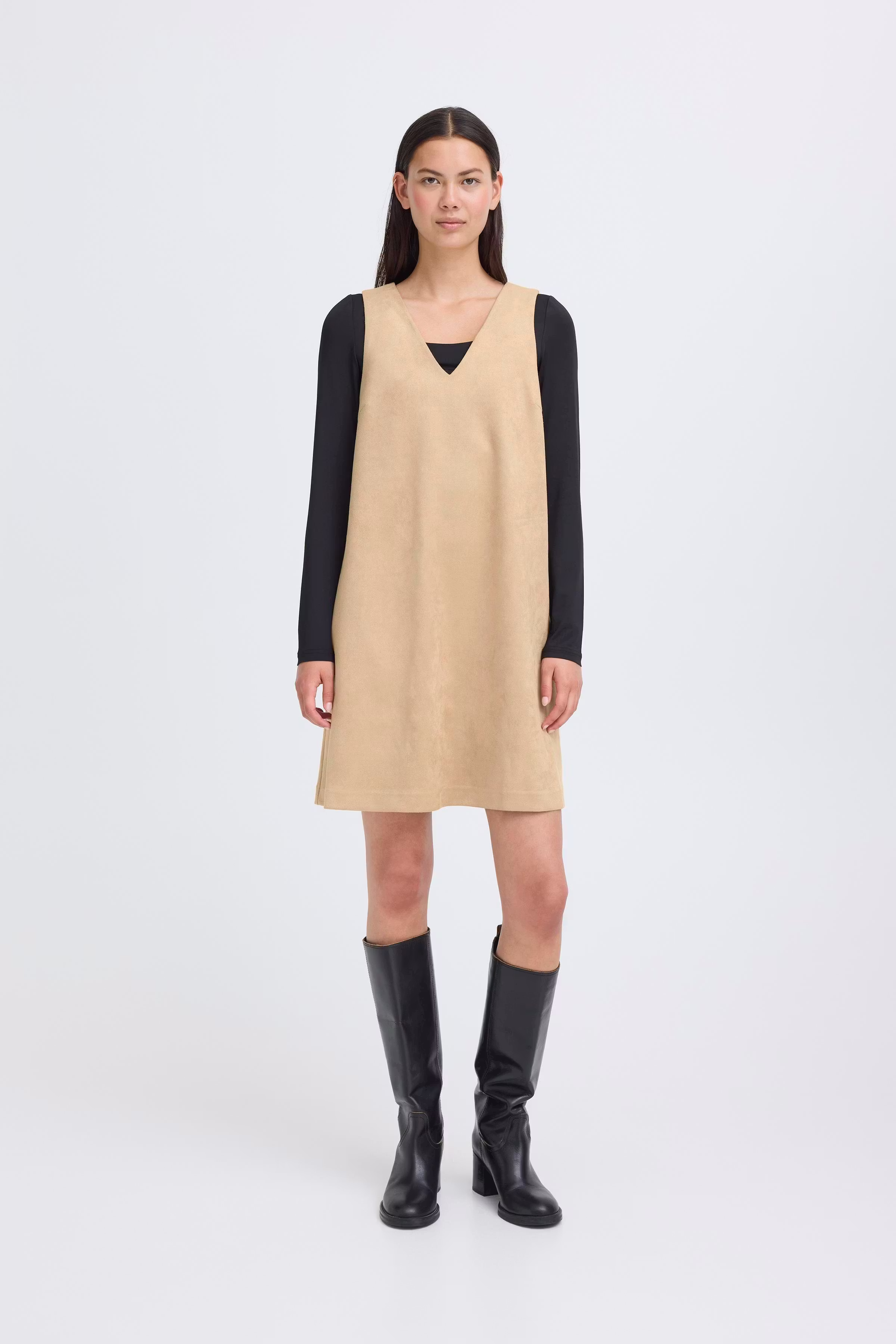 IHFINO Kjole LOOKBOOK FRONT 20123855-151114