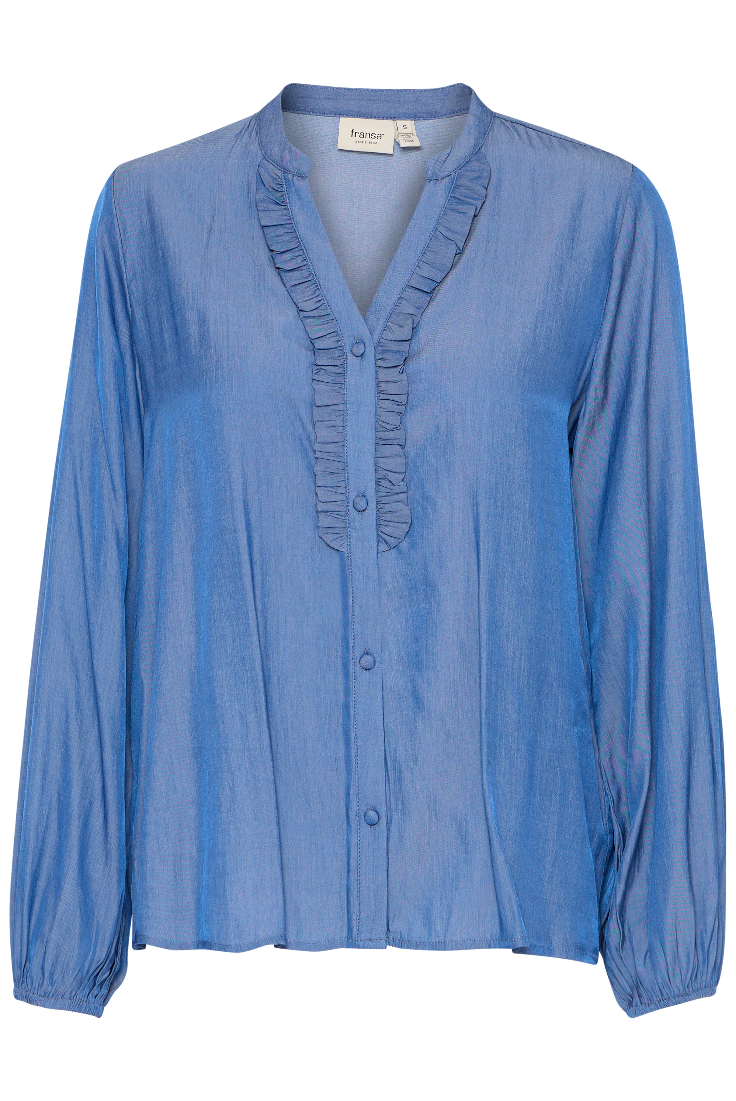 FRDIANA Langarm - Hemd PACK FRONT 20615561-110701