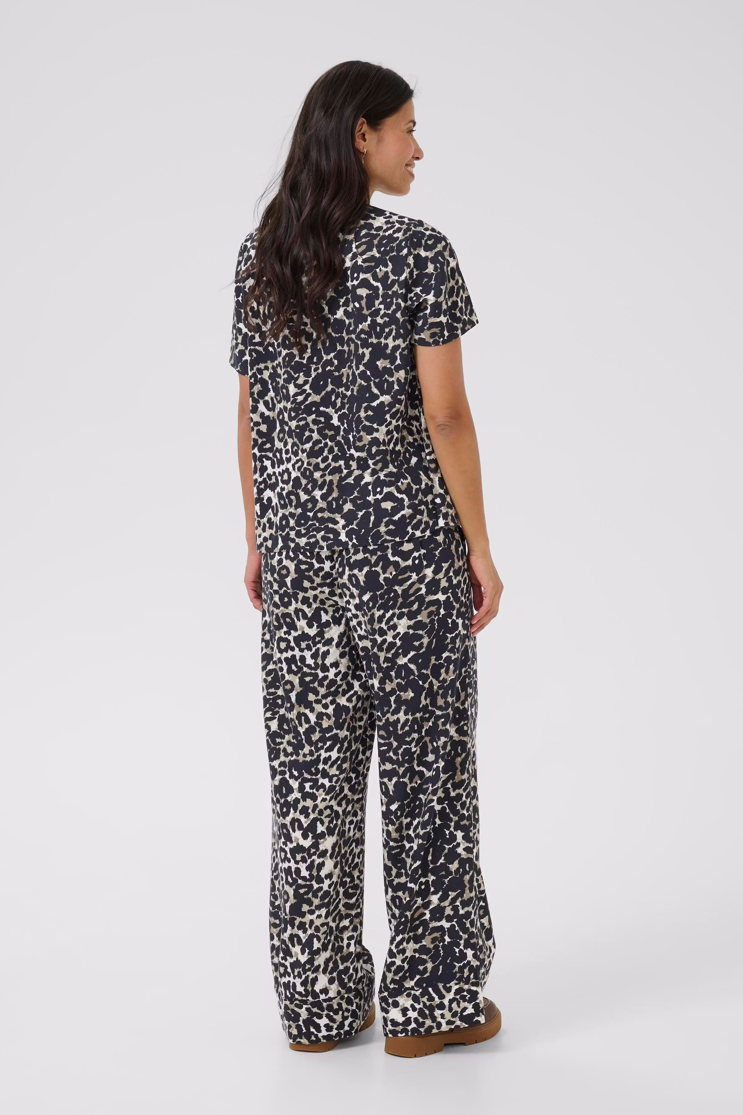 BPsybel Bluse LOOKBOOK BACK 40200029-108373