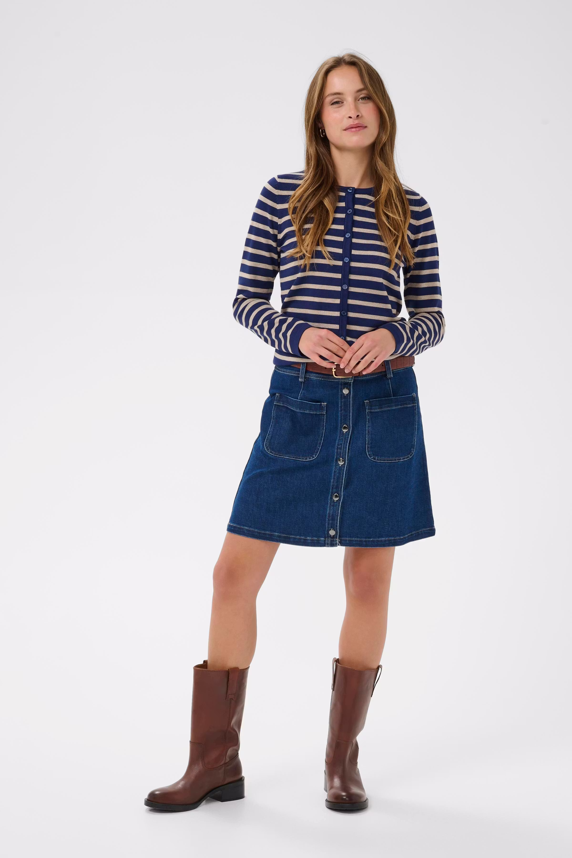 MilaSZ Cardigan LOOKBOOK FRONT 30513767-304537