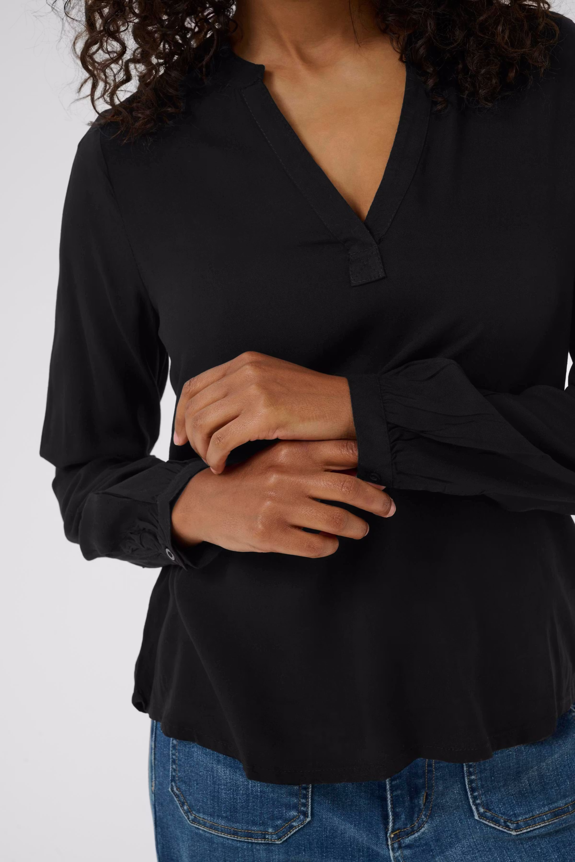 KAcalinda Bluse LOOKBOOK DETAIL 10507267-100121