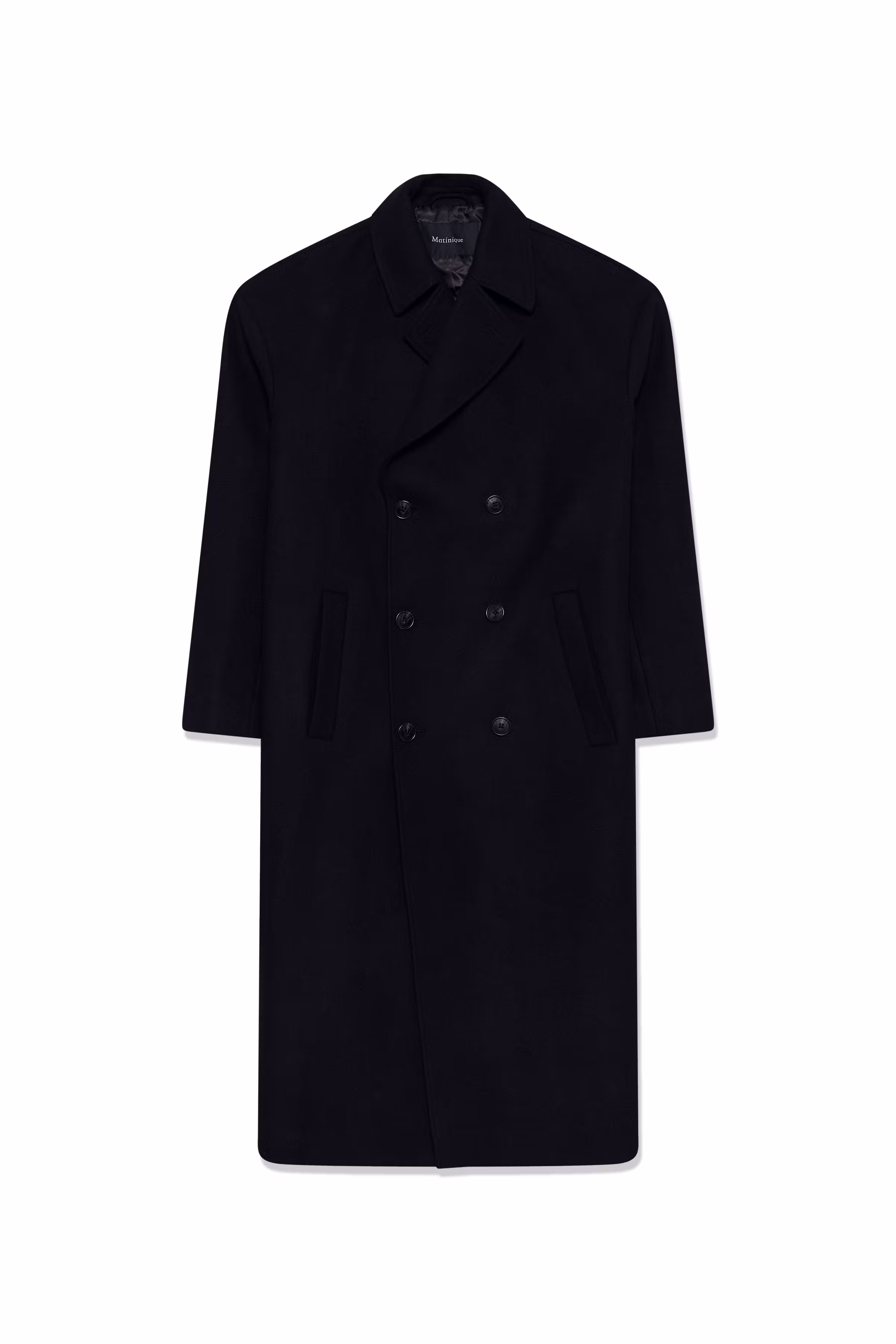 MABurnley Double-Breasted Wool Coat PACK FRONT 30208858-194011