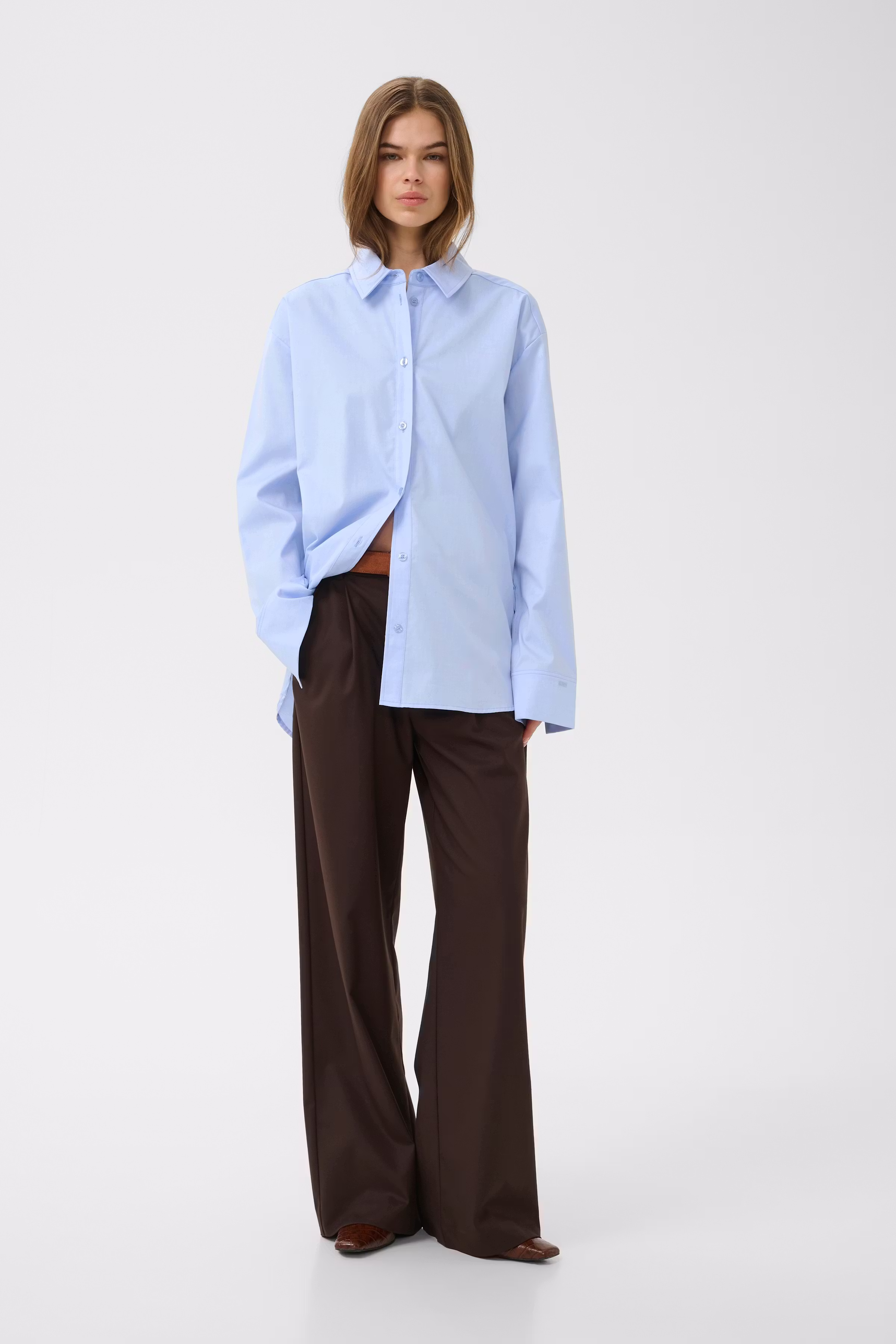 GZyork Overhemd LOOKBOOK FRONT 10910917-1540301