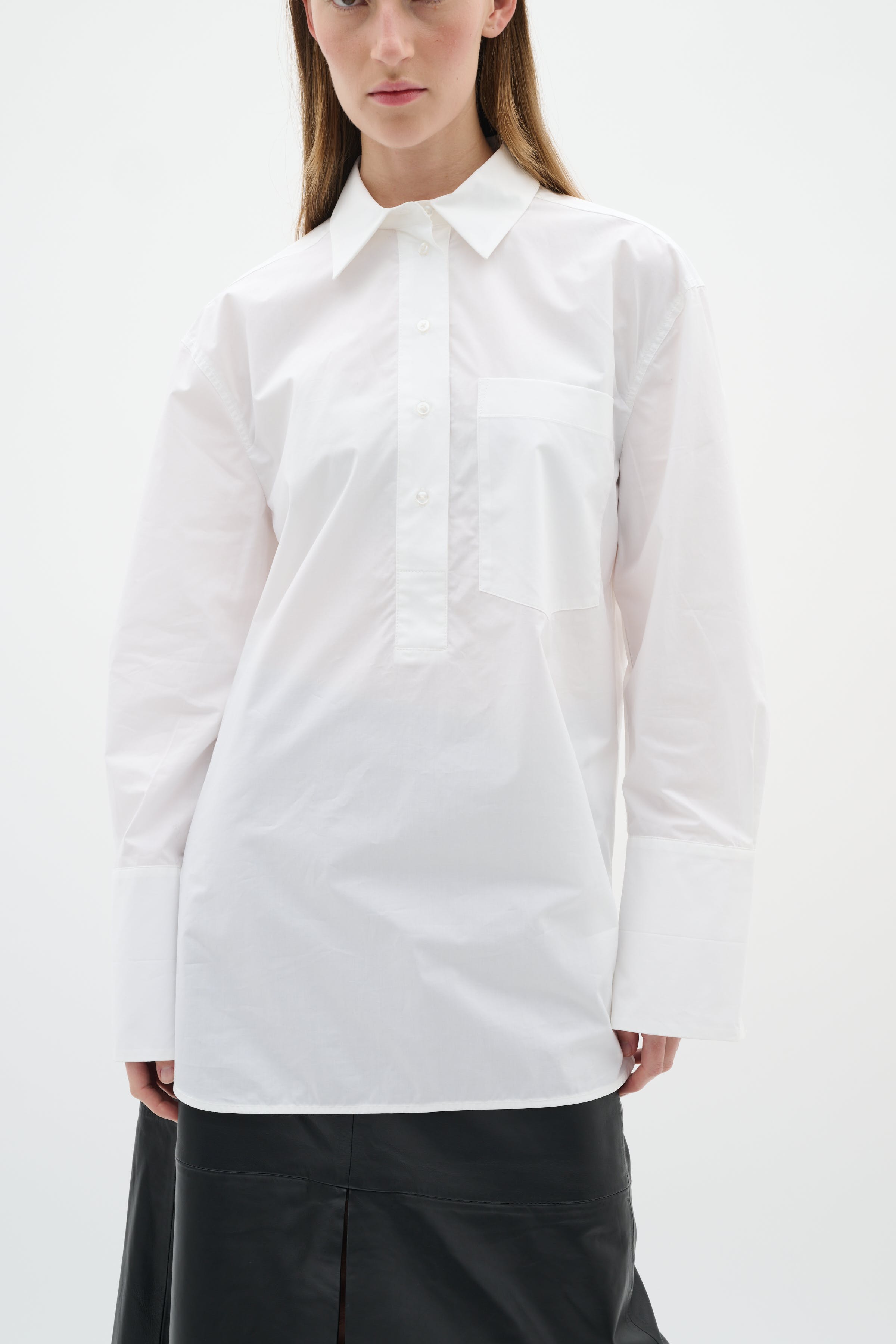 AtlasIW Oversize Oversize Shirt LOOKBOOK FRONT 30110885-300001