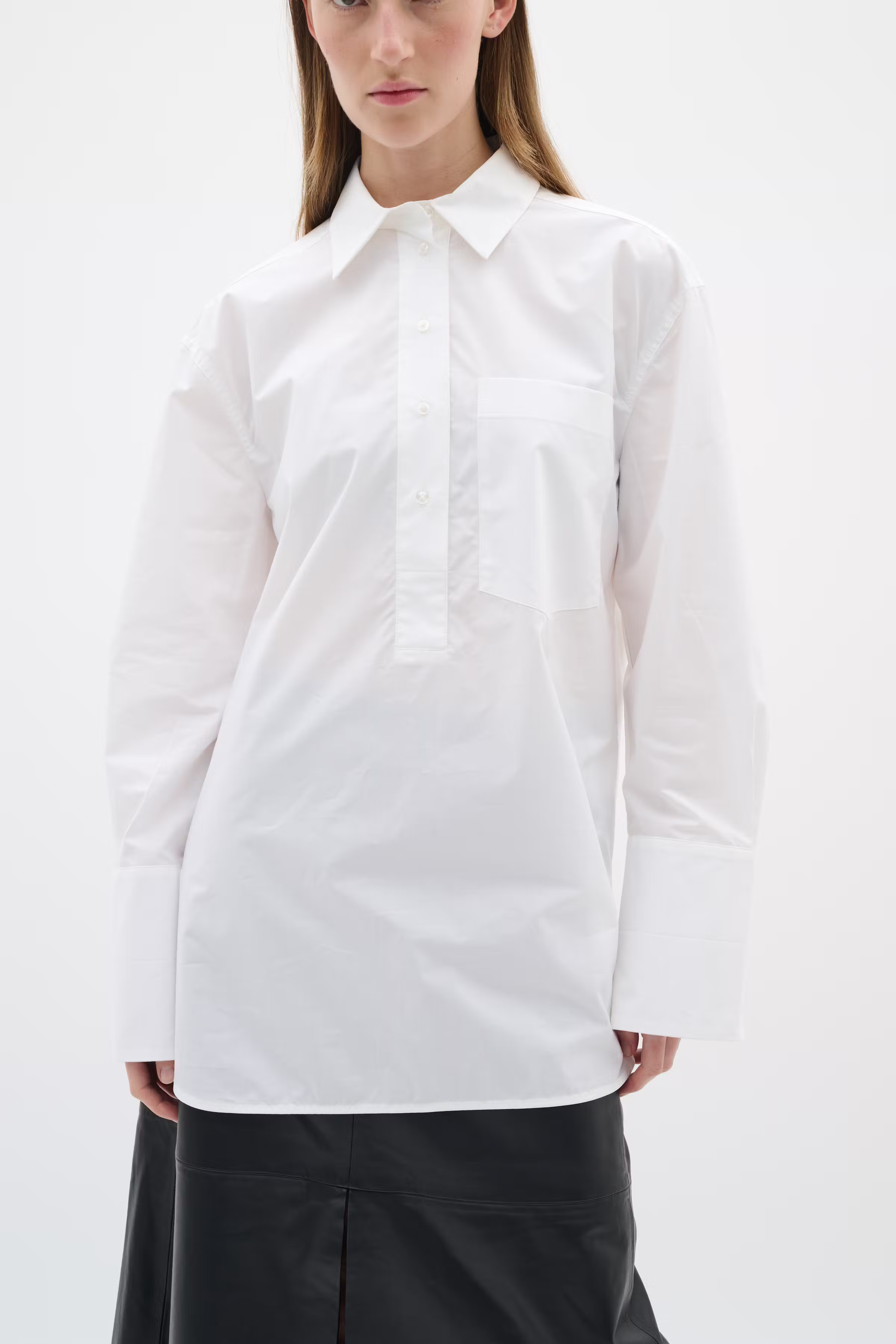 AtlasIW Oversize Hemd LOOKBOOK FRONT 30110885-300001