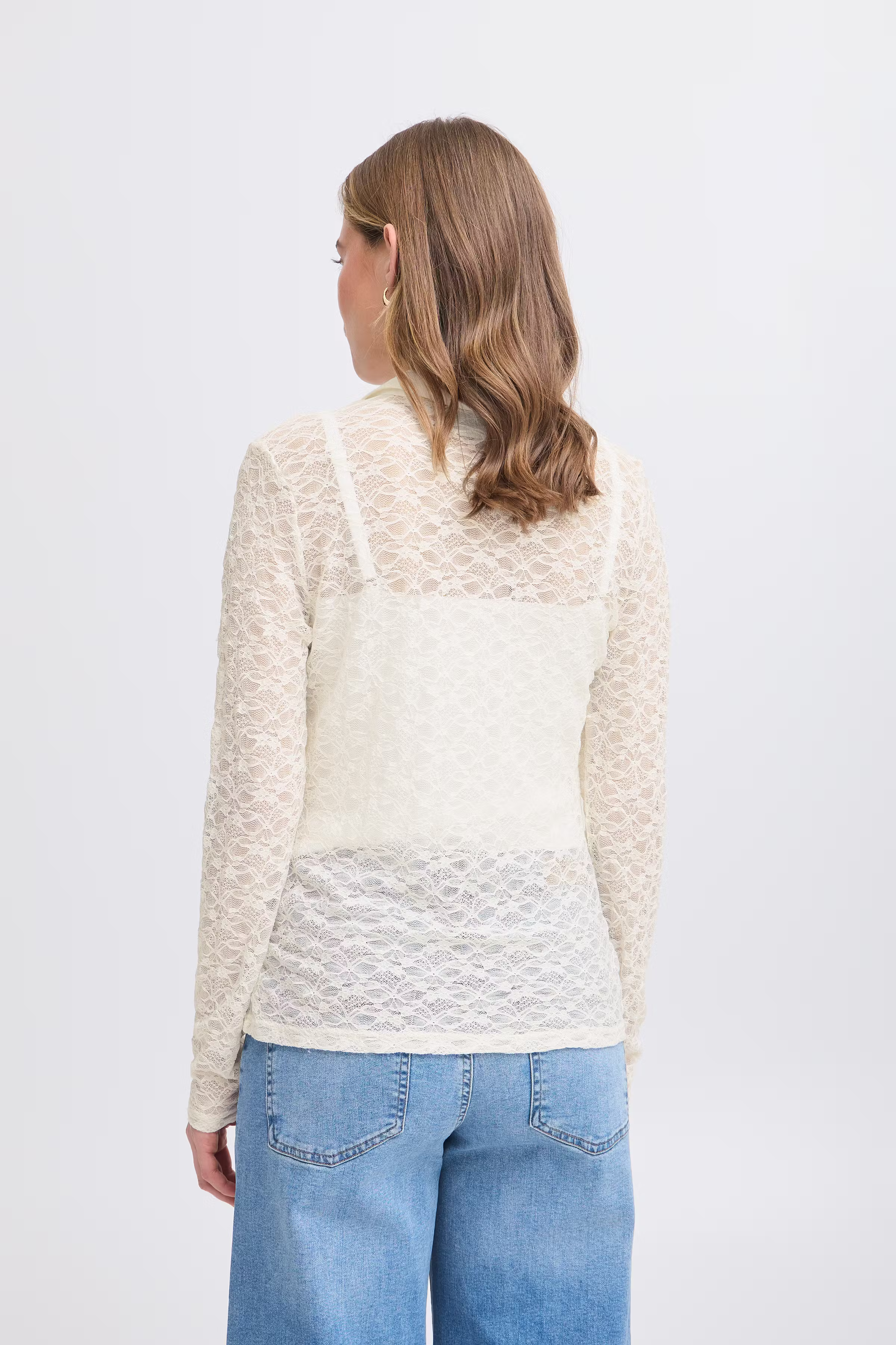 IXLACEY Skjorta LOOKBOOK BACK 20123707-114201