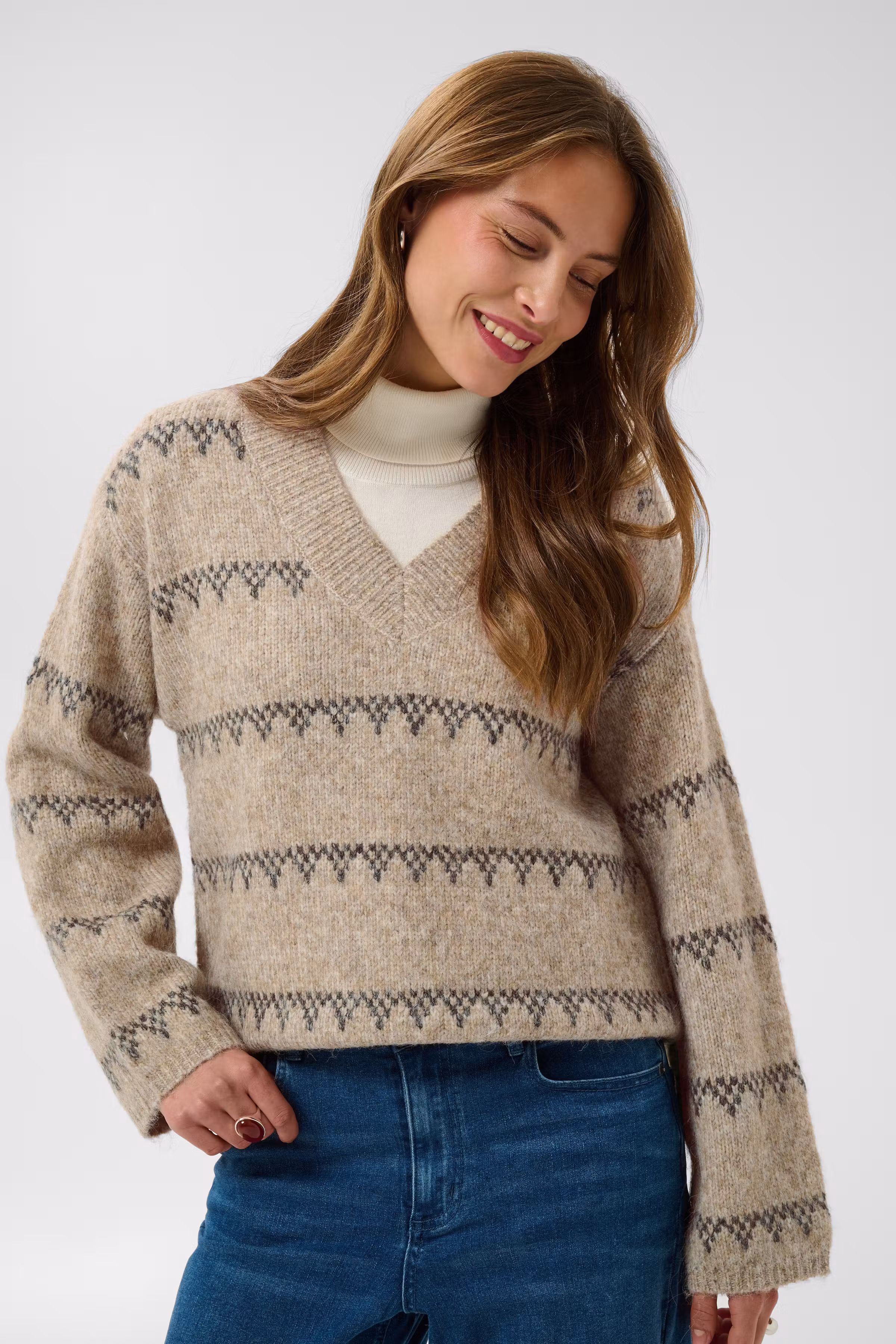 KAsinora Pullover LOOKBOOK DETAIL 10512527-1000090