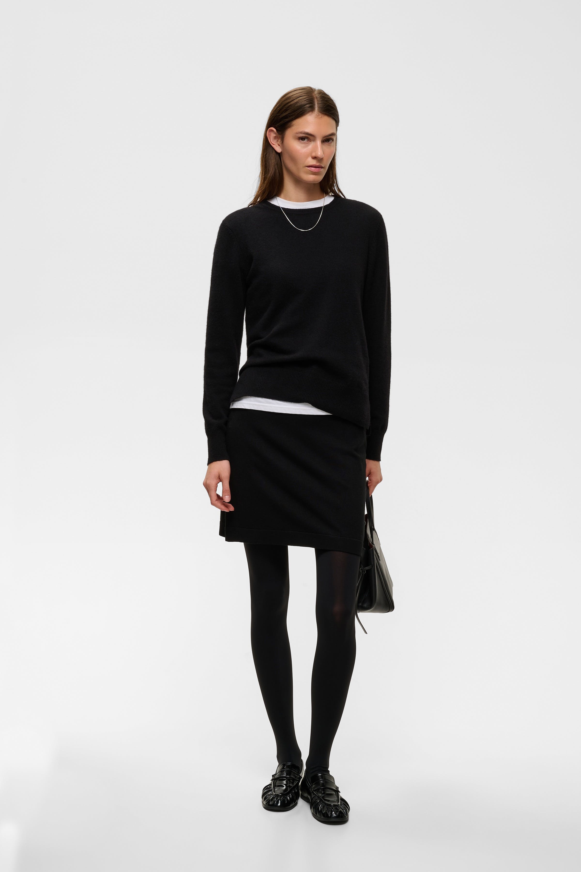 ZusanIW Kjol LOOKBOOK FRONT 30111349-194008