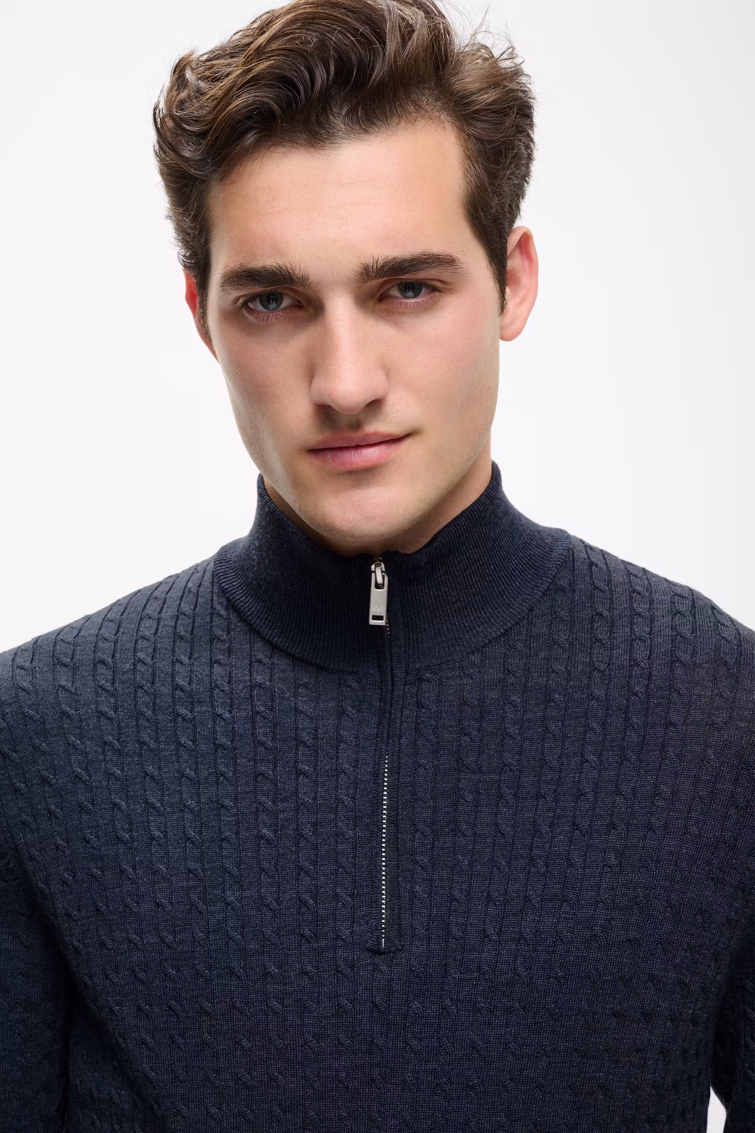 MAmason Merino Pullover LOOKBOOK DETAIL 30207108-1940231