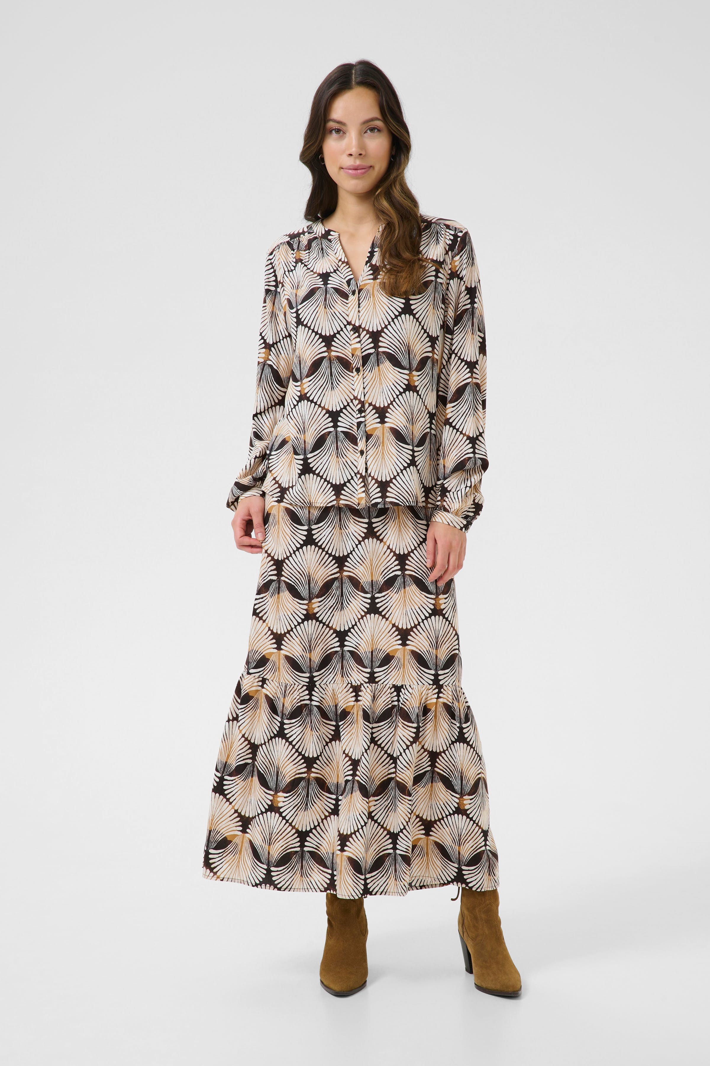 CRTiah Skjorte LOOKBOOK FRONT 10613916-107888