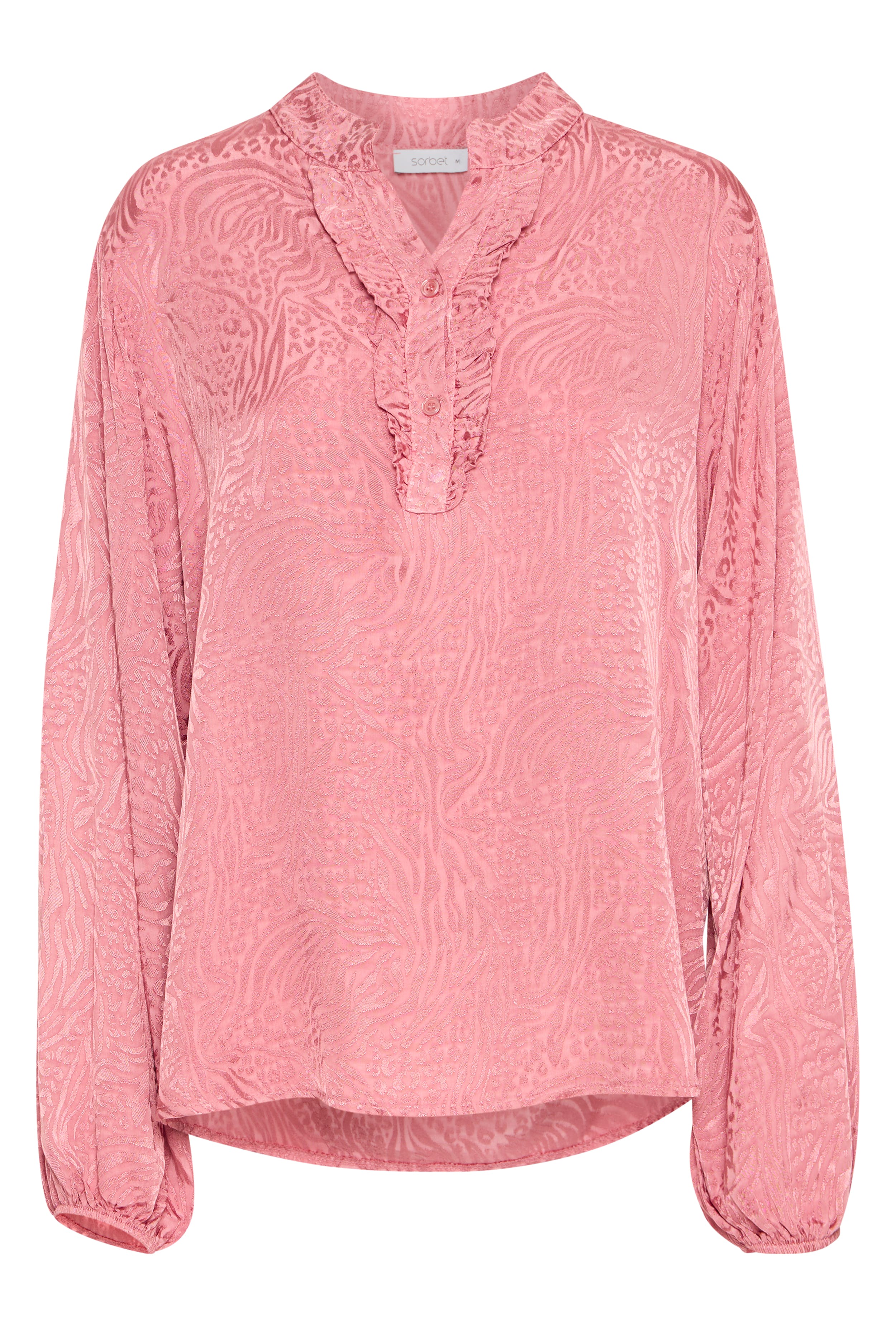 SBBAZE Bluse PACK FRONT 22100763-171512