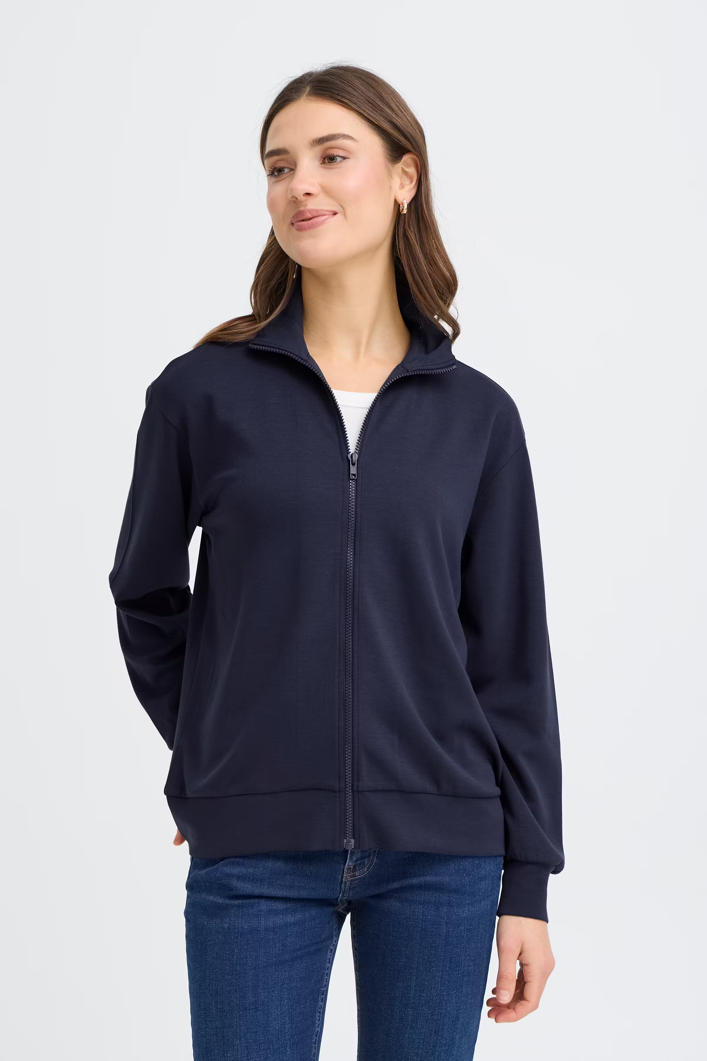 FRAURORA Sweatshirt LOOKBOOK FRONT 20617465-193923