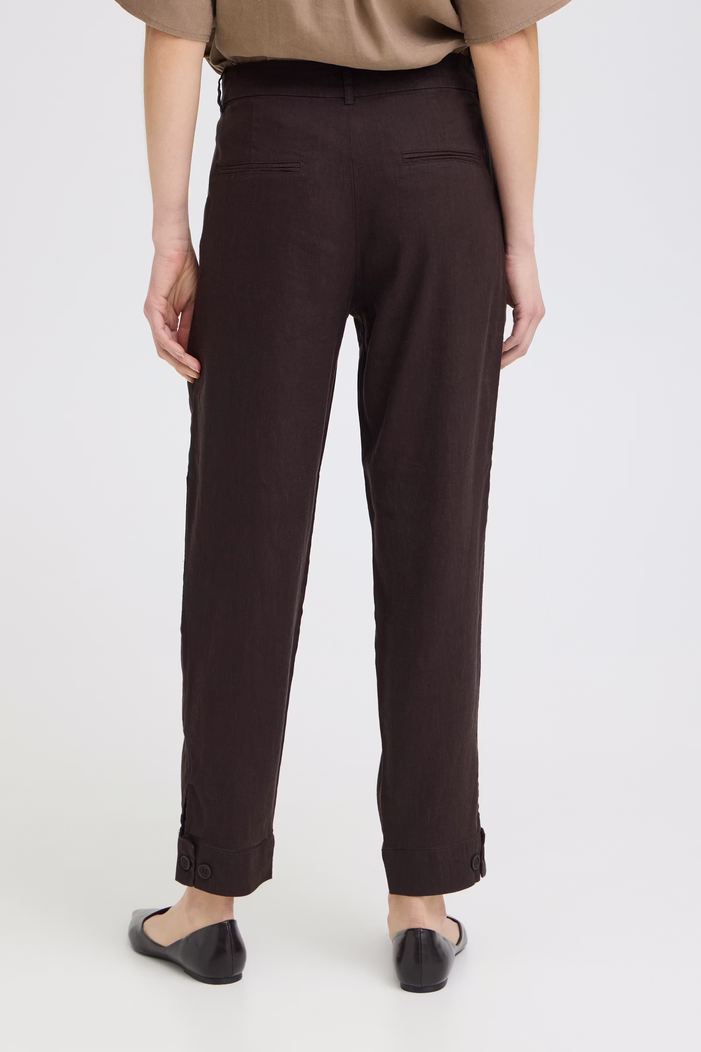 PZLUCA Bukser LOOKBOOK BACK 50210434-191103