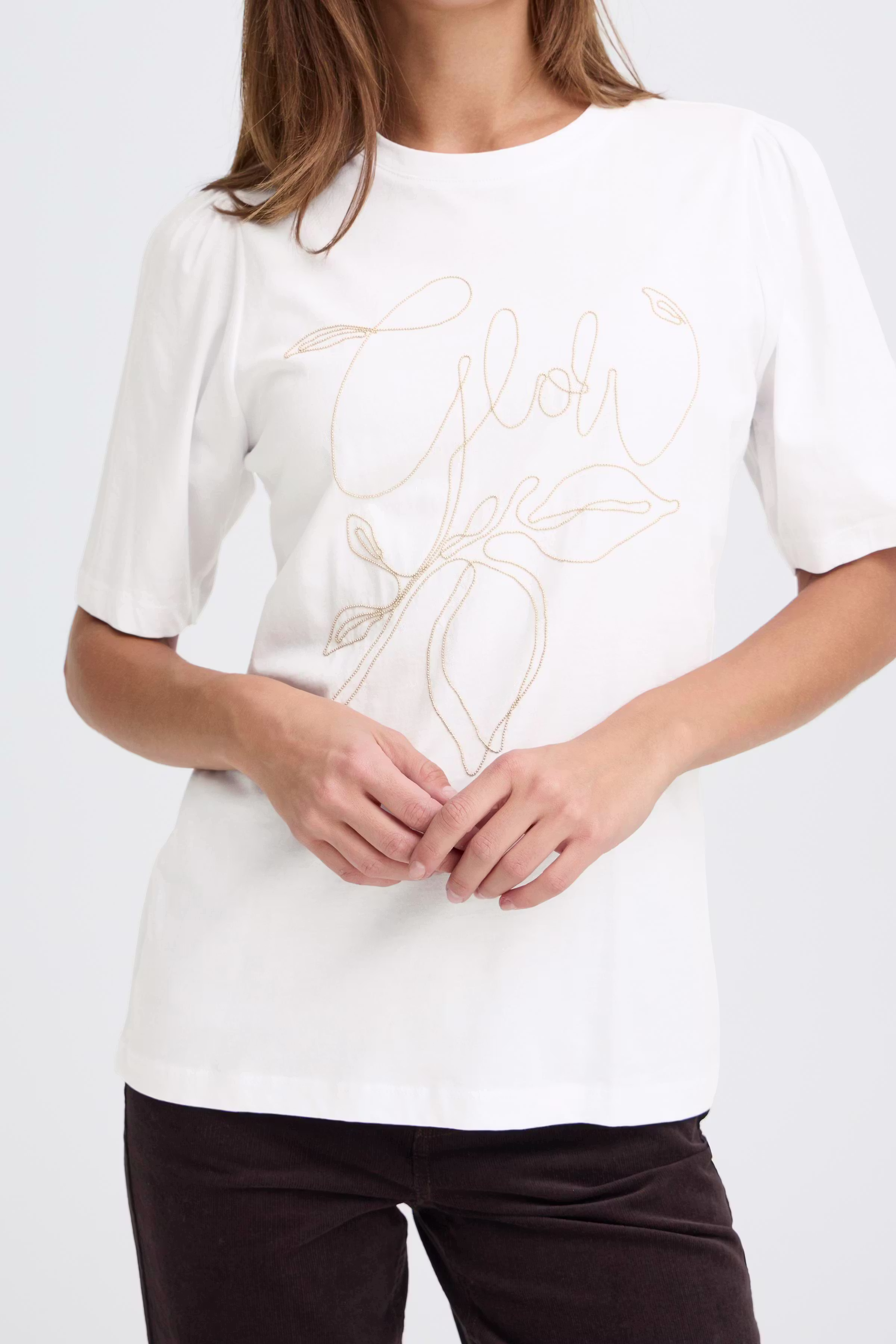 PZJULIETTE T-shirt LOOKBOOK DETAIL 50210145-110601