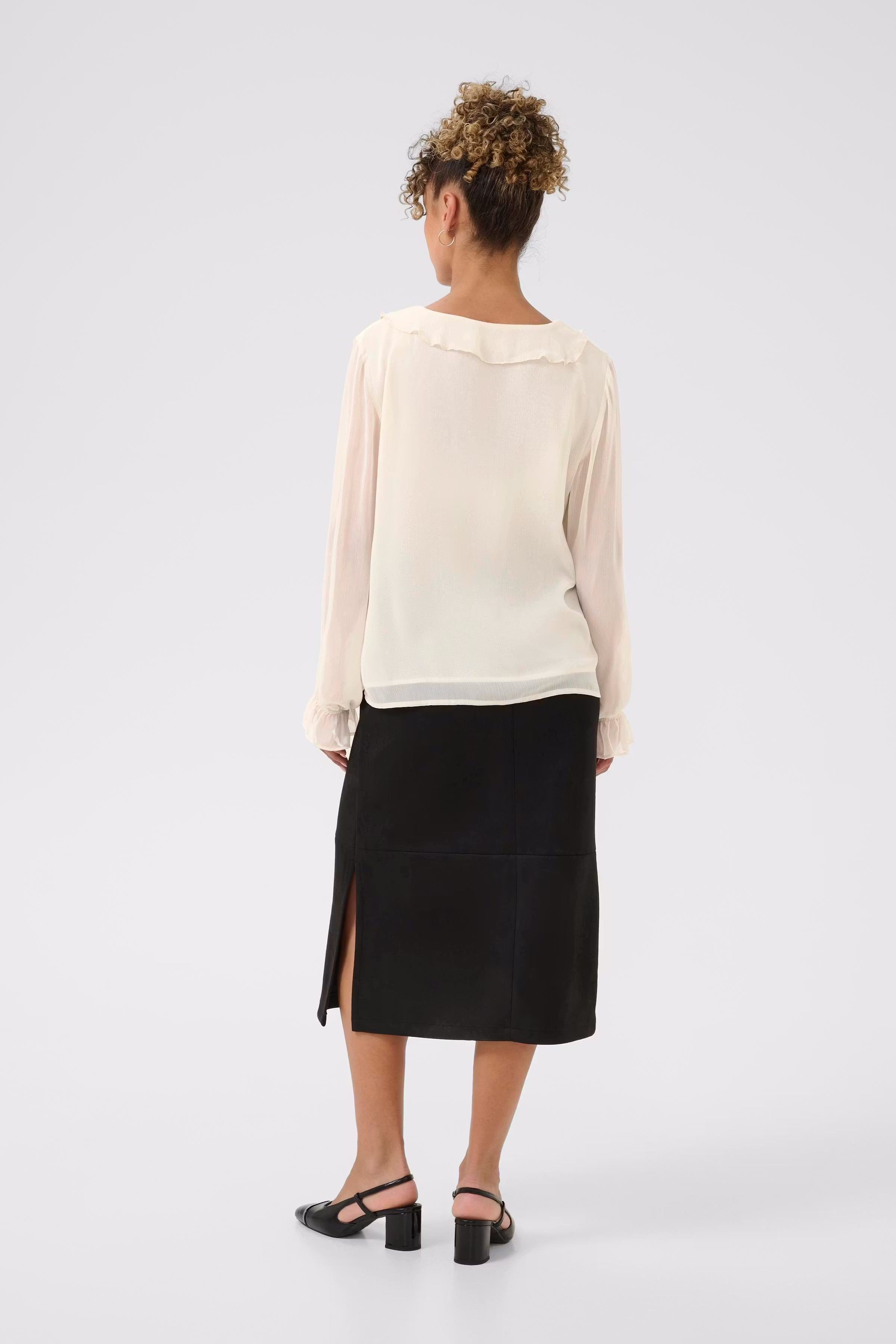 CRFlake Bluse LOOKBOOK BACK 10614486-110701