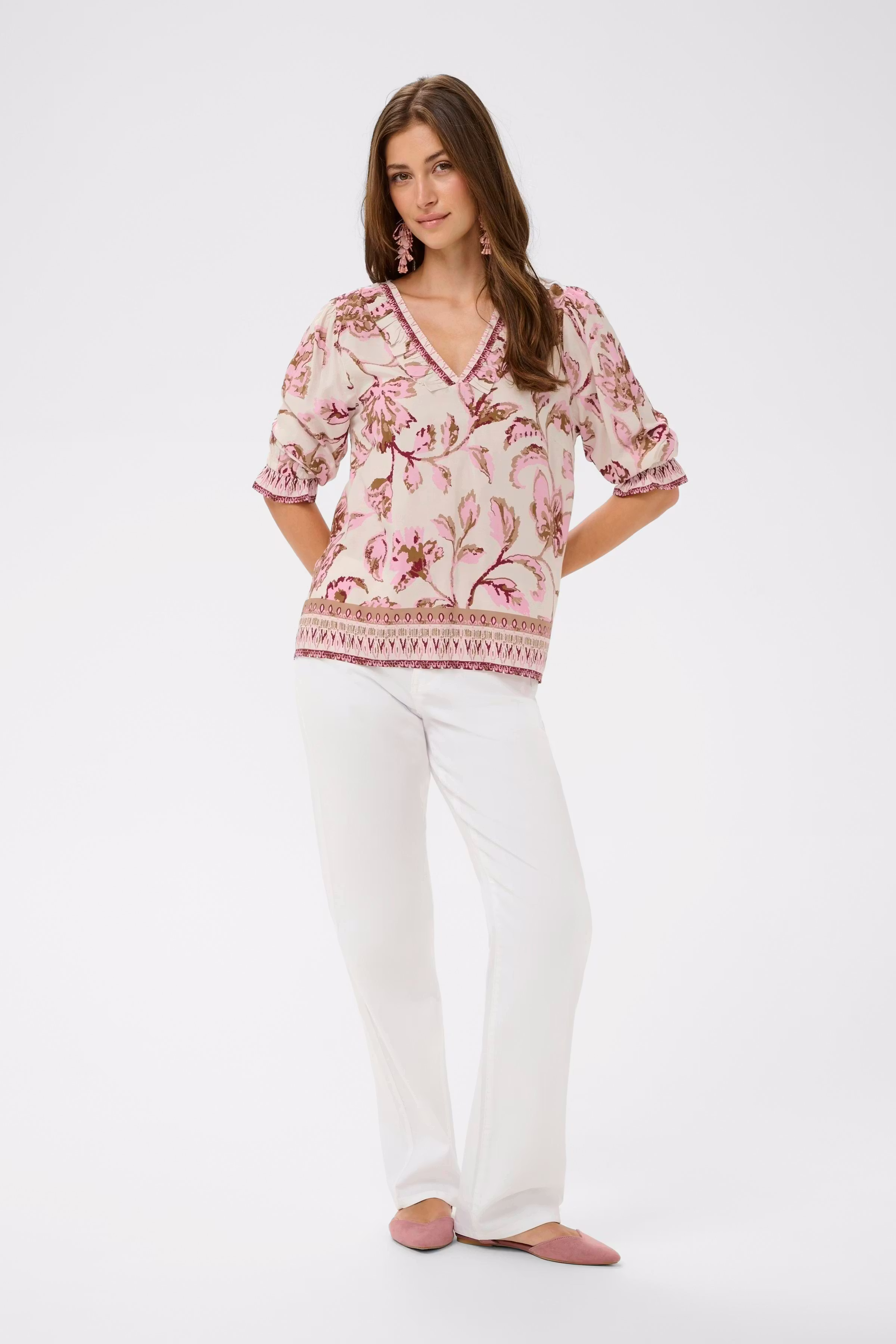 CRTiah Bluse LOOKBOOK FRONT 10614948-109215