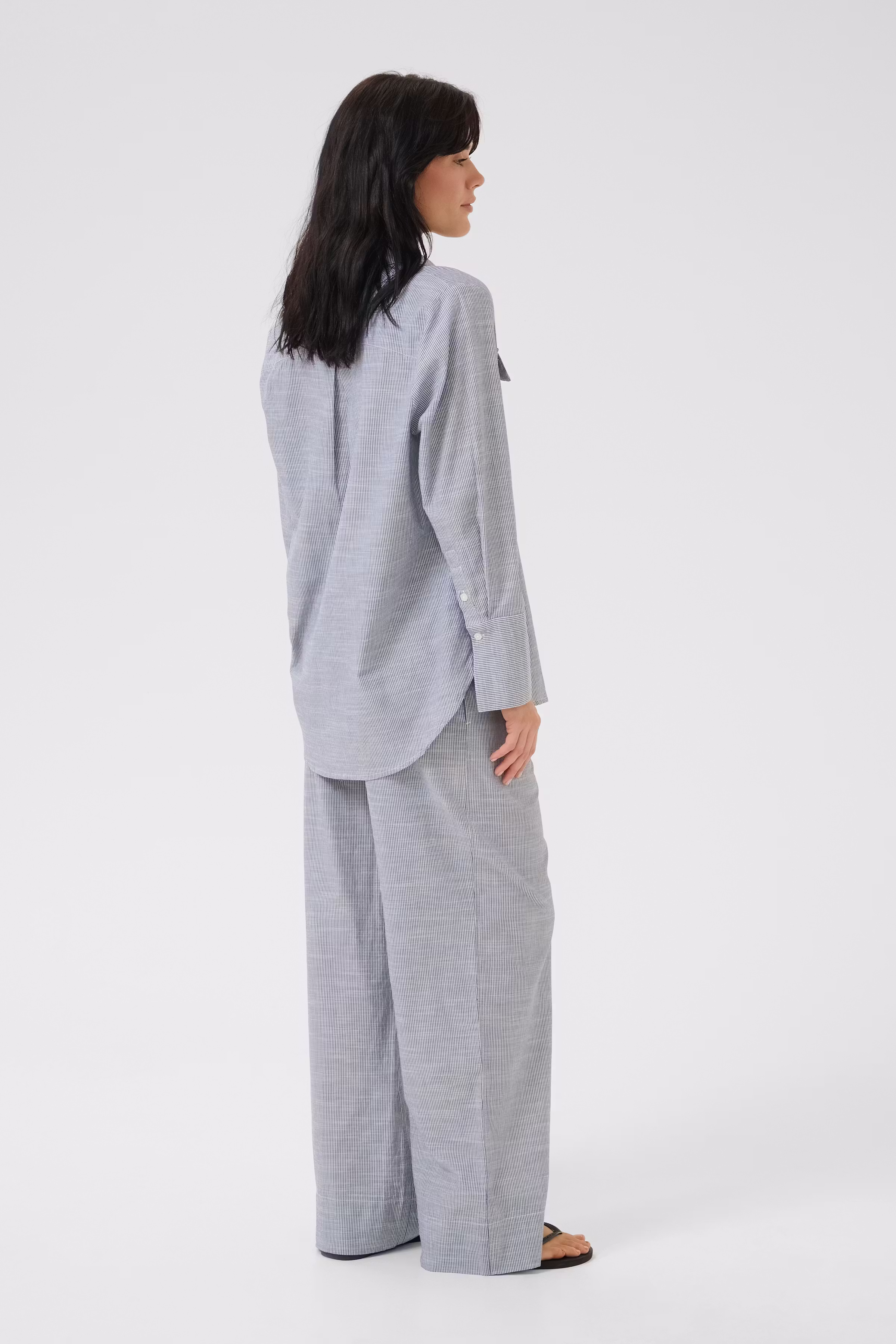 SkyeMW Overhemd LOOKBOOK BACK 10704690-107529