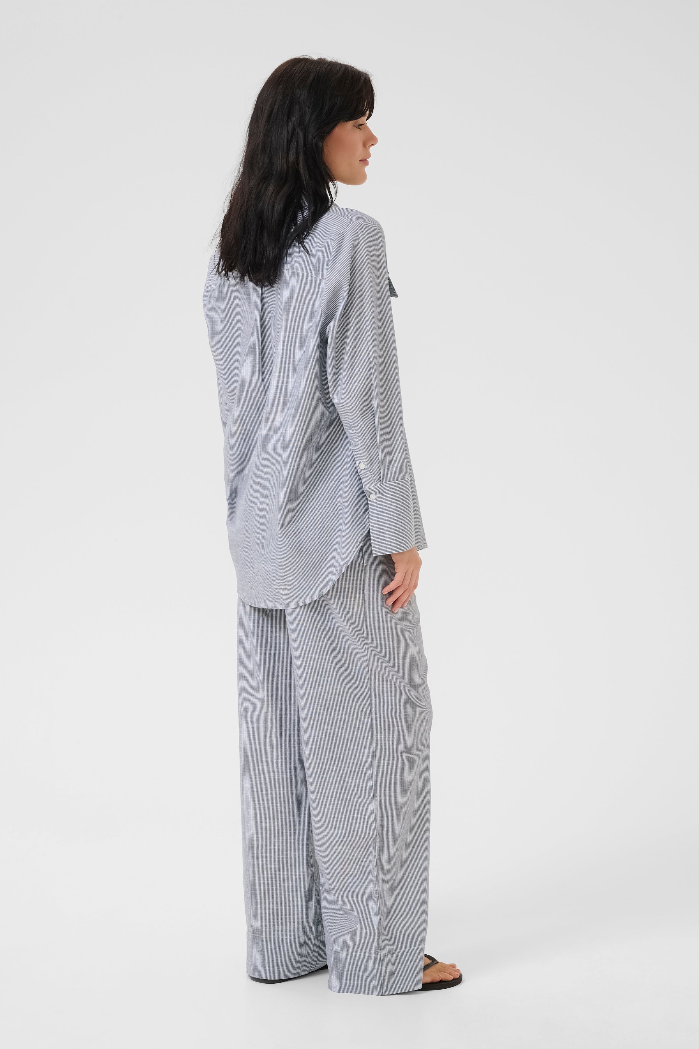 SkyeMW Overhemd LOOKBOOK BACK 10704690-107529