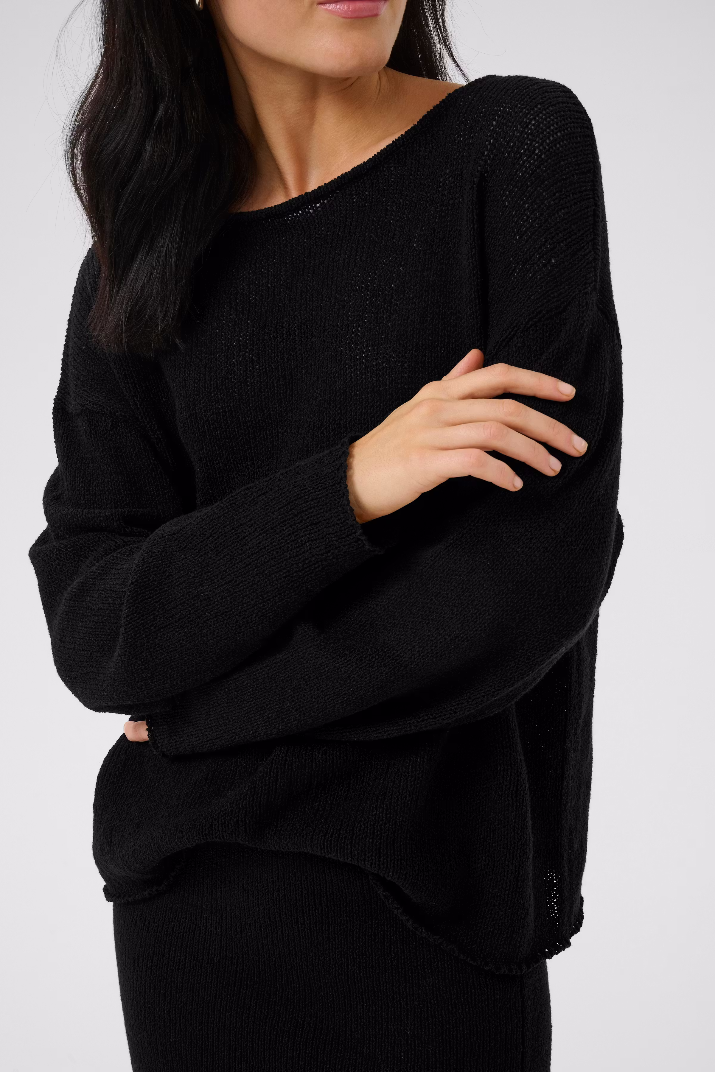 DivaMW Linen knit LOOKBOOK DETAIL 10704716-100031