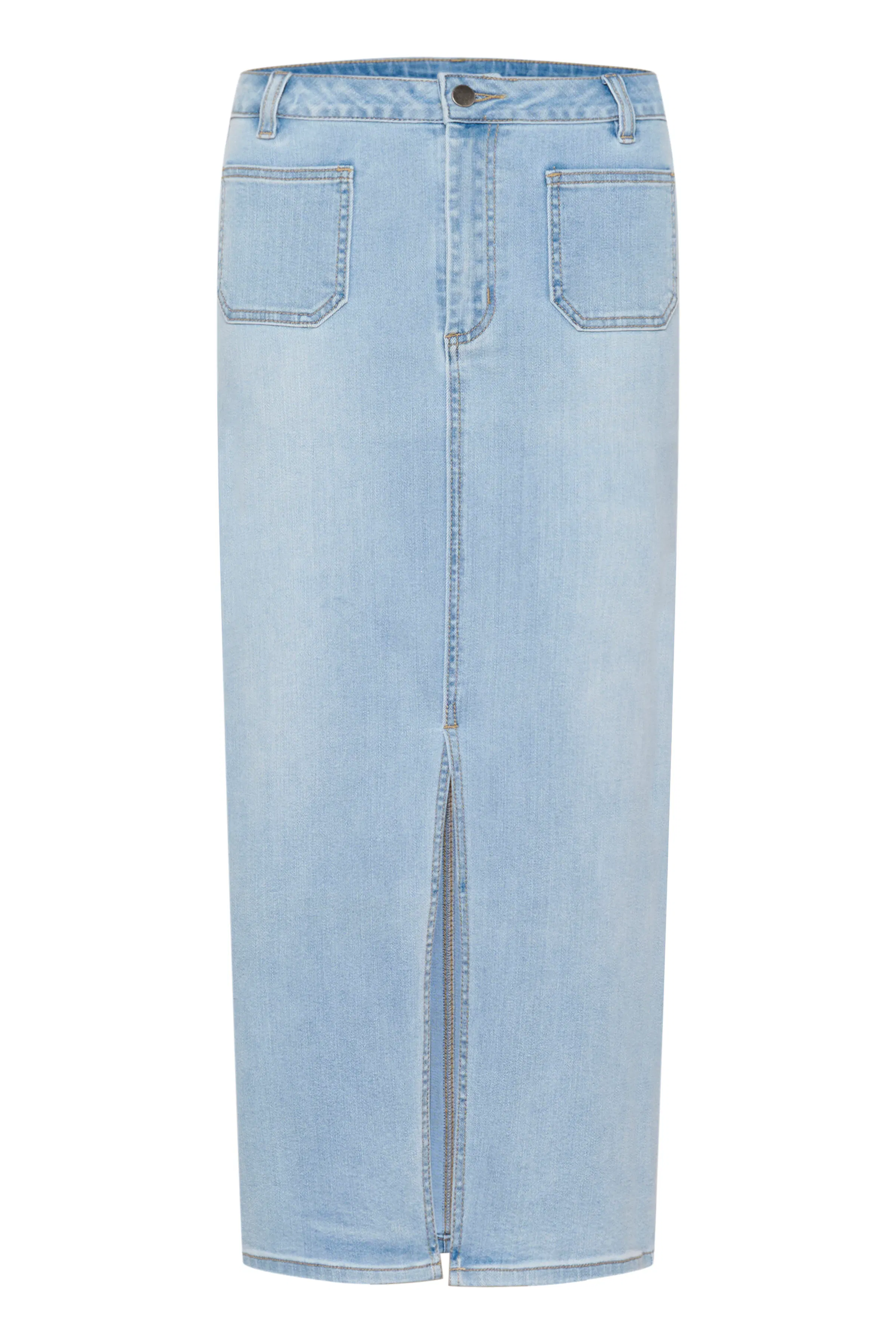 KAkarla Denim Skirt PACK FRONT 10509960-101012