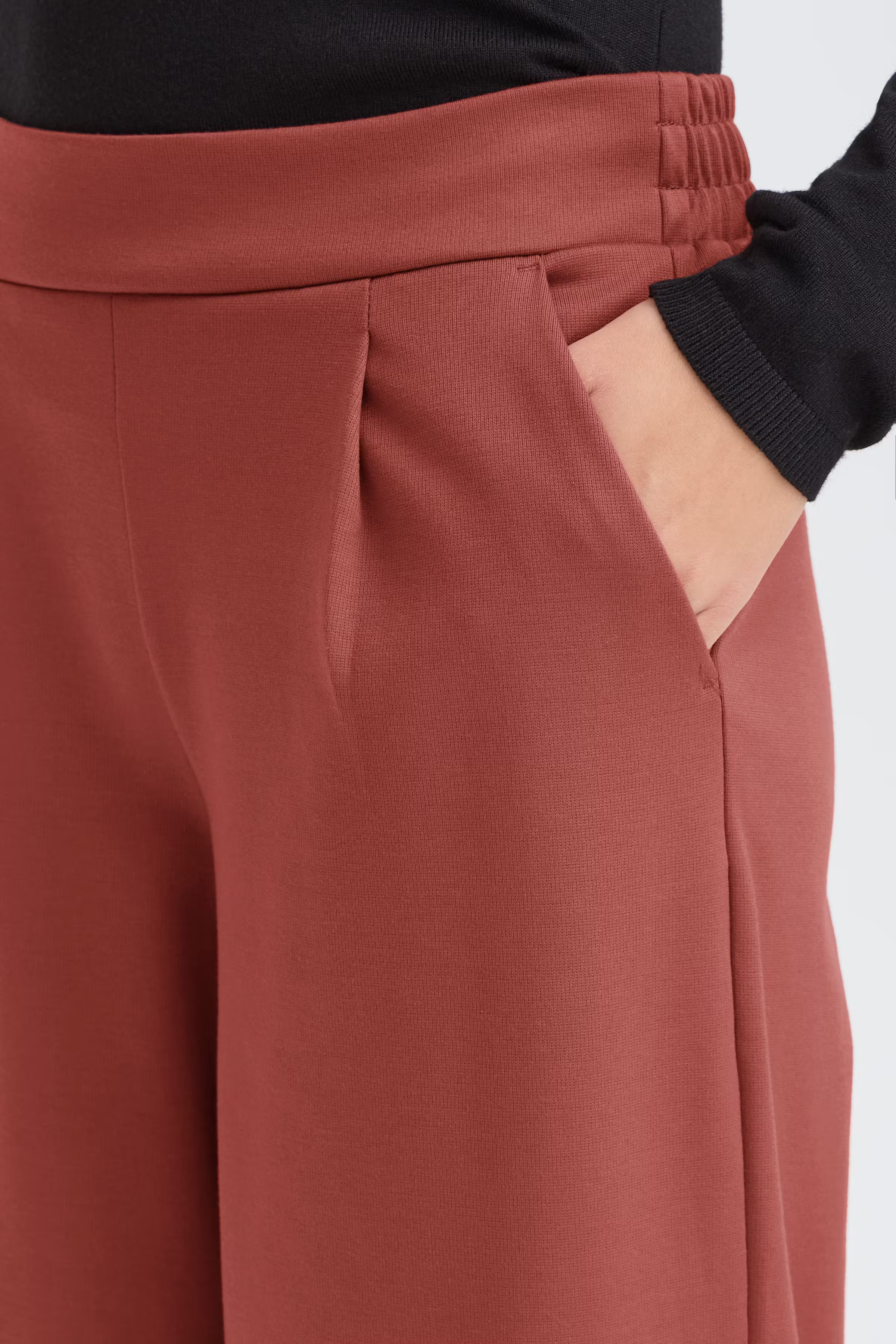 IHKATE LONG WIDE Bukser LOOKBOOK DETAIL 20118337-191533