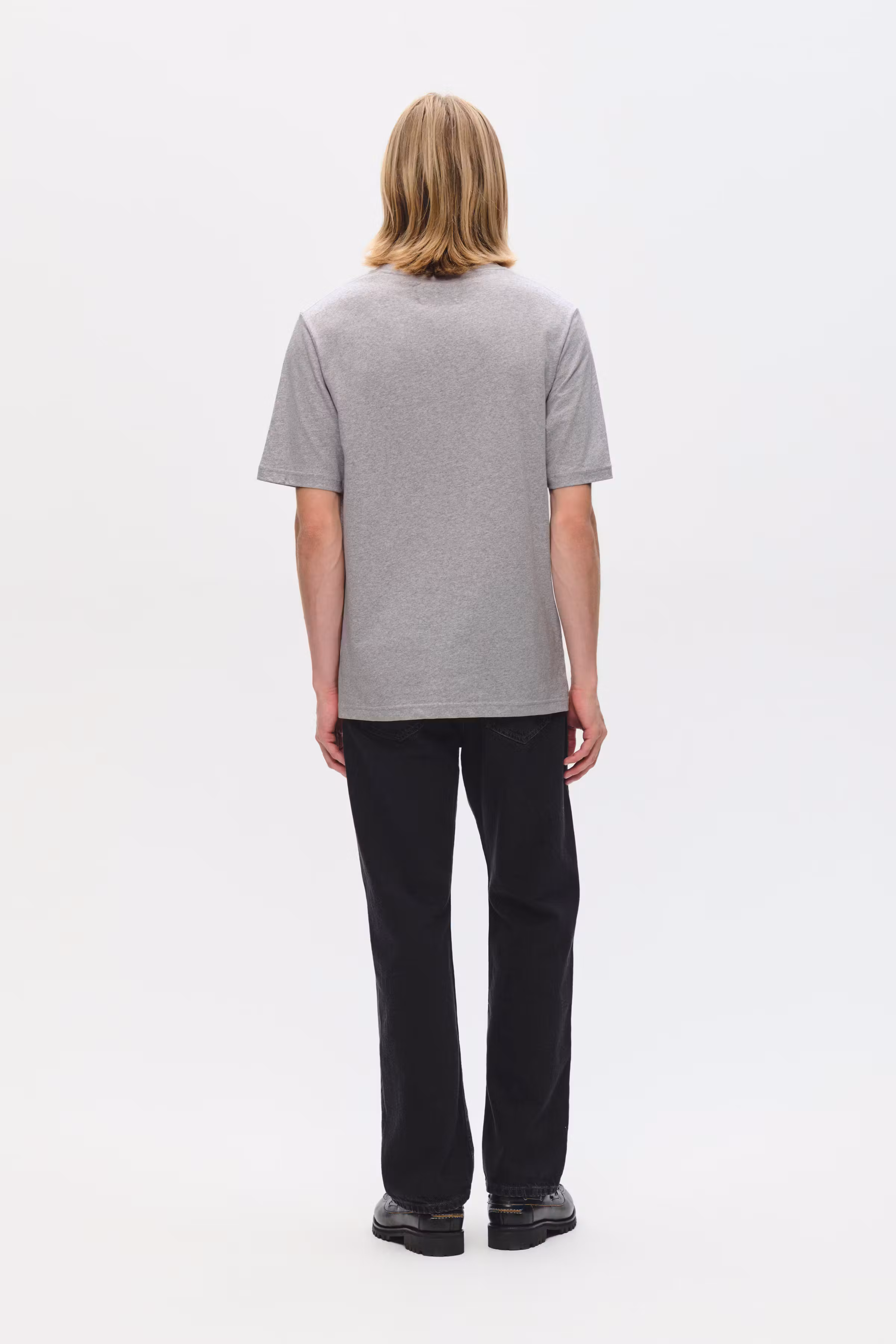 WWBobby pocket T-shirt LOOKBOOK BACK 30252482-303736