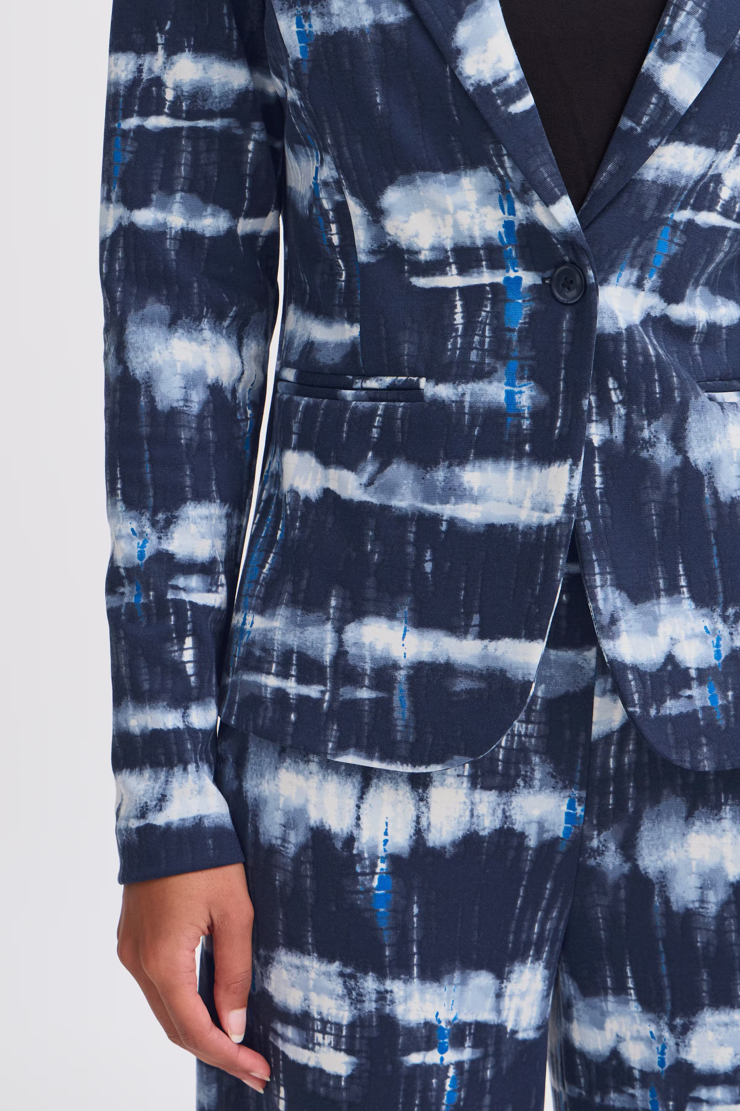 IHKATE PRINT  Blazer LOOKBOOK DETAIL 20122488-204003