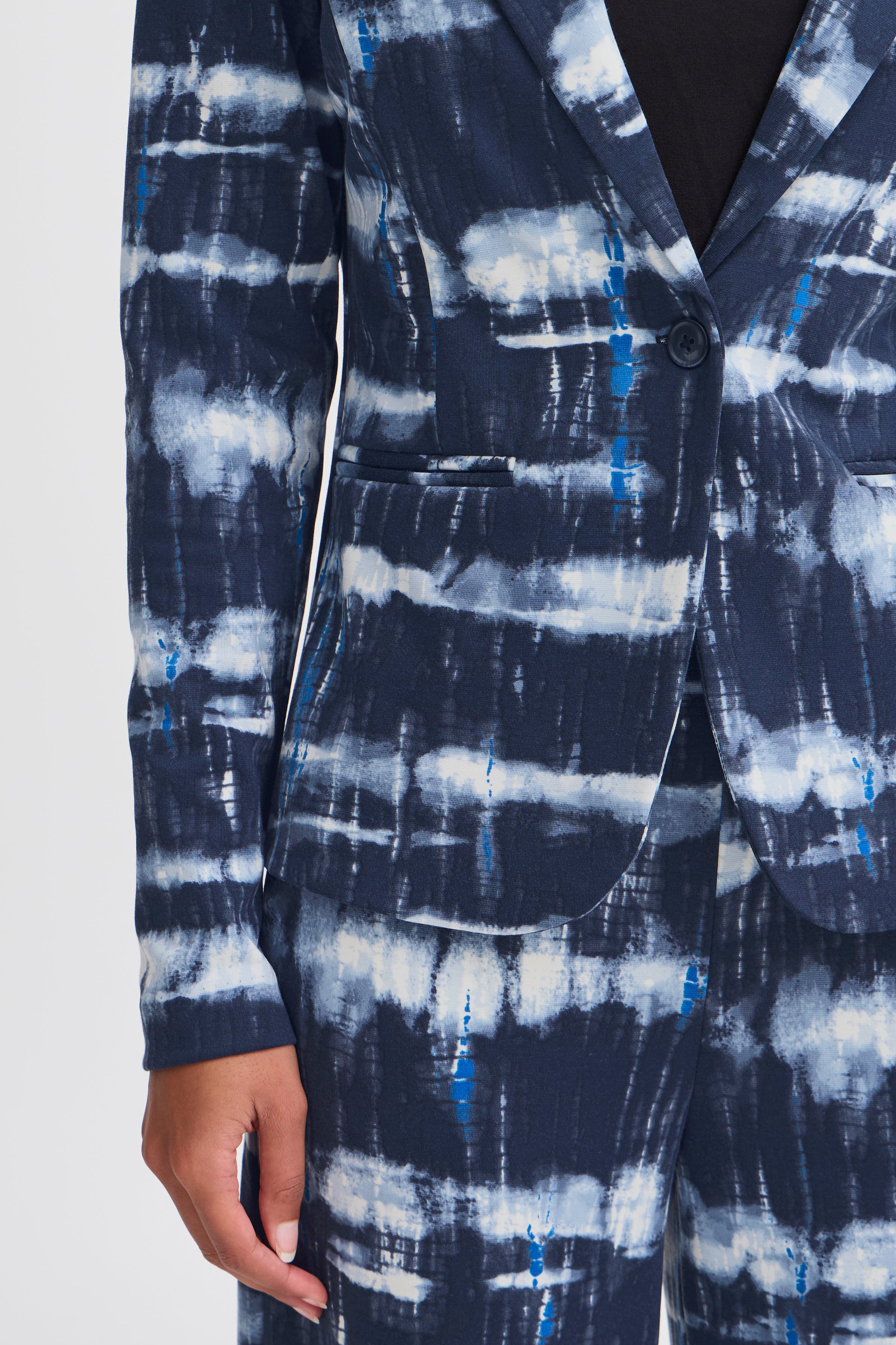 IHKATE PRINT  Blazer LOOKBOOK DETAIL 20122488-204003