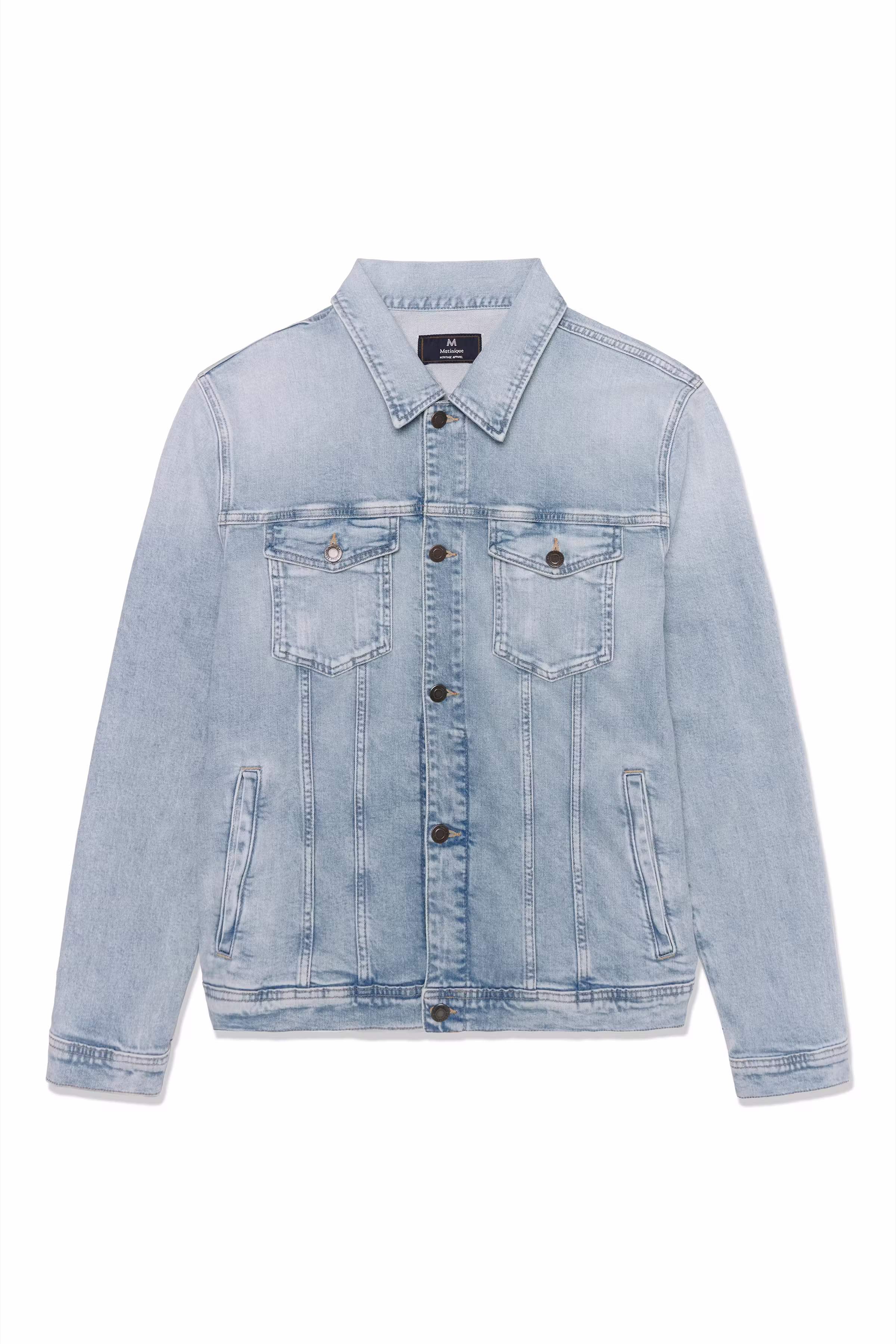 MAshepard Casual Denim-jakke PACK FRONT 30208533-304601