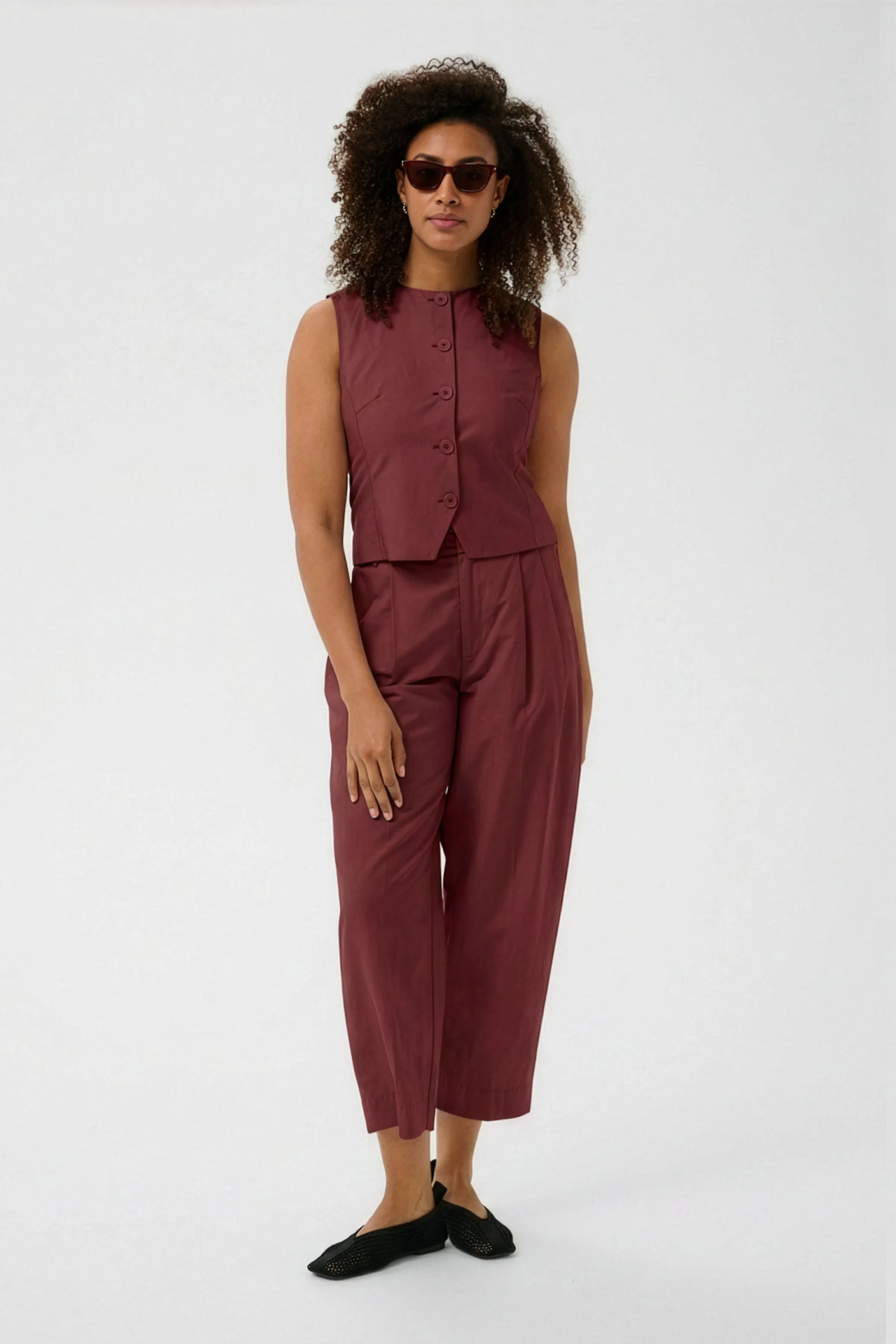 BeatrizPW Trousers LOOKBOOK FRONT 30310508-191530