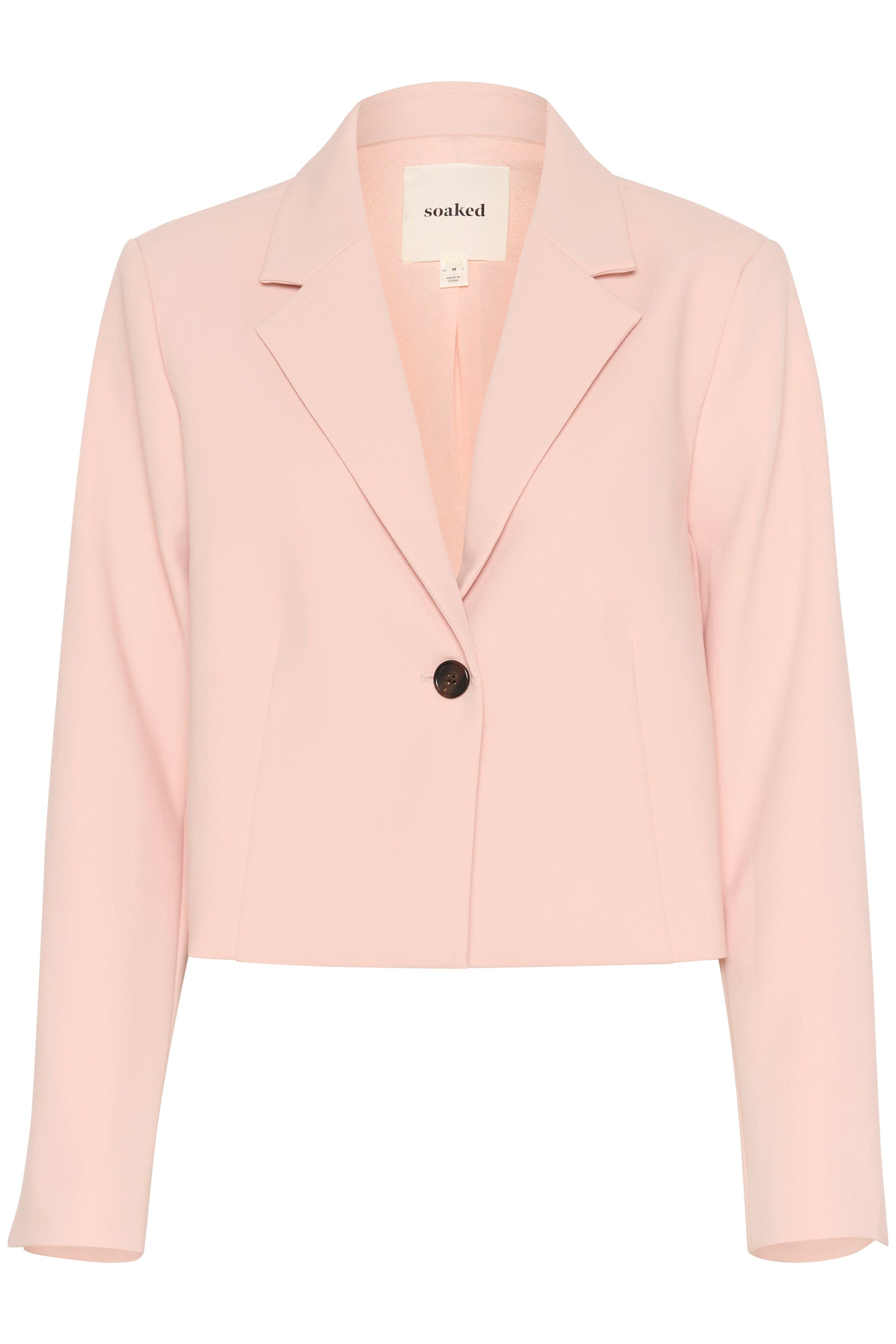 SLCorinne Cropped Blazer PACK FRONT 30407631-184043