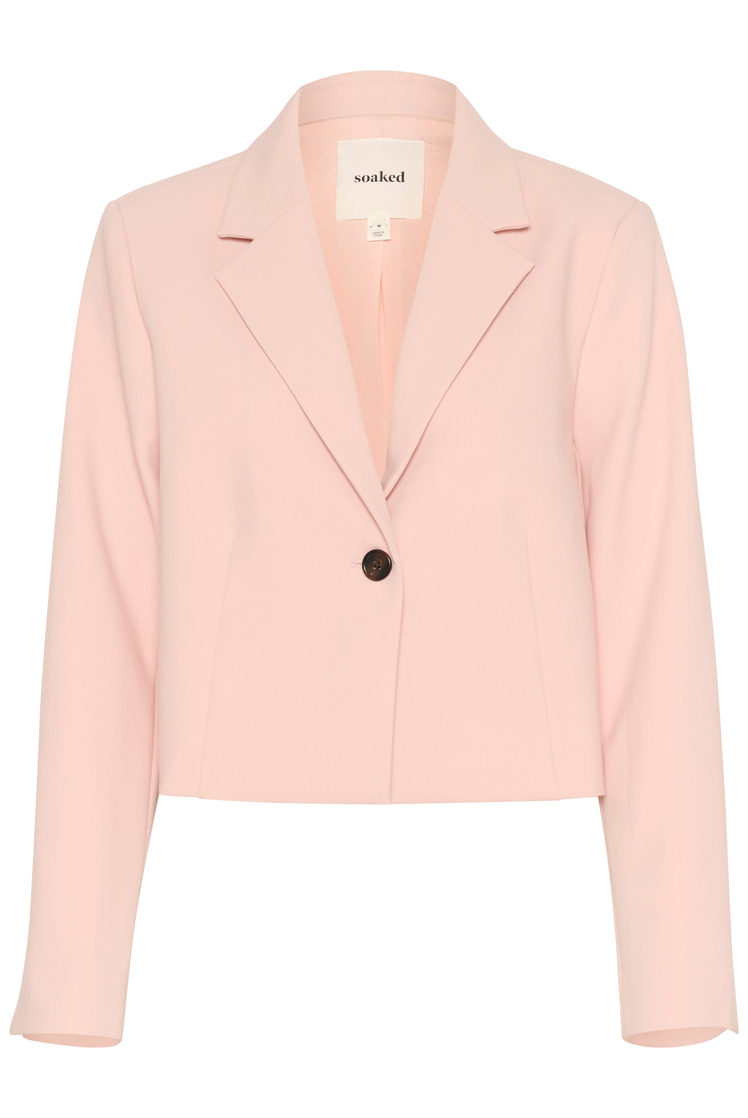 SLCorinne Cropped Blazer PACK FRONT 30407631-184043