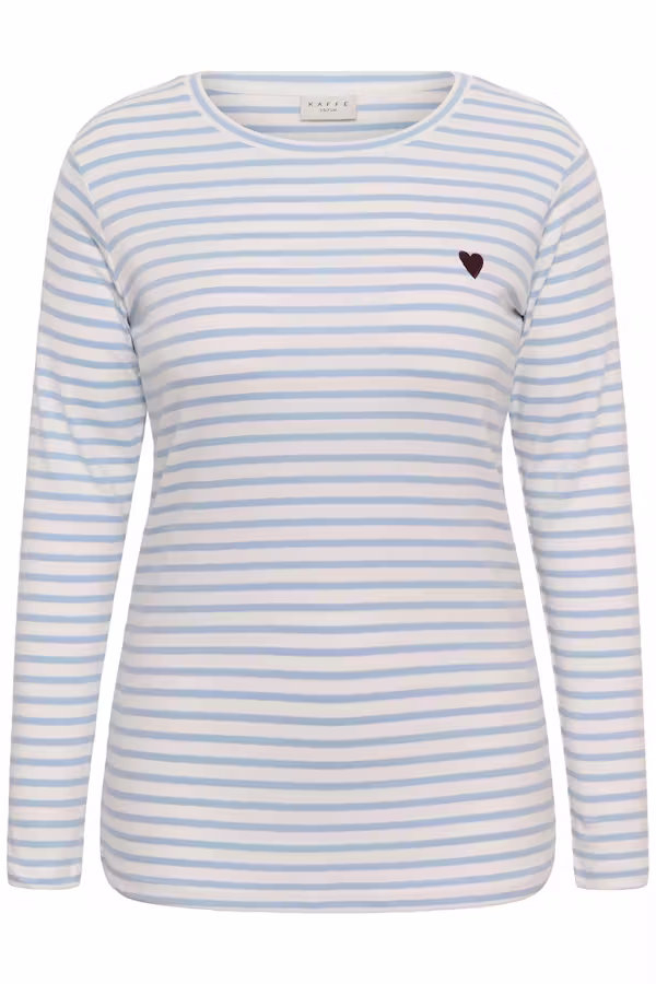 KClia Gestreiftes Langarm-T-Shirt PACK FRONT 10580179-110093